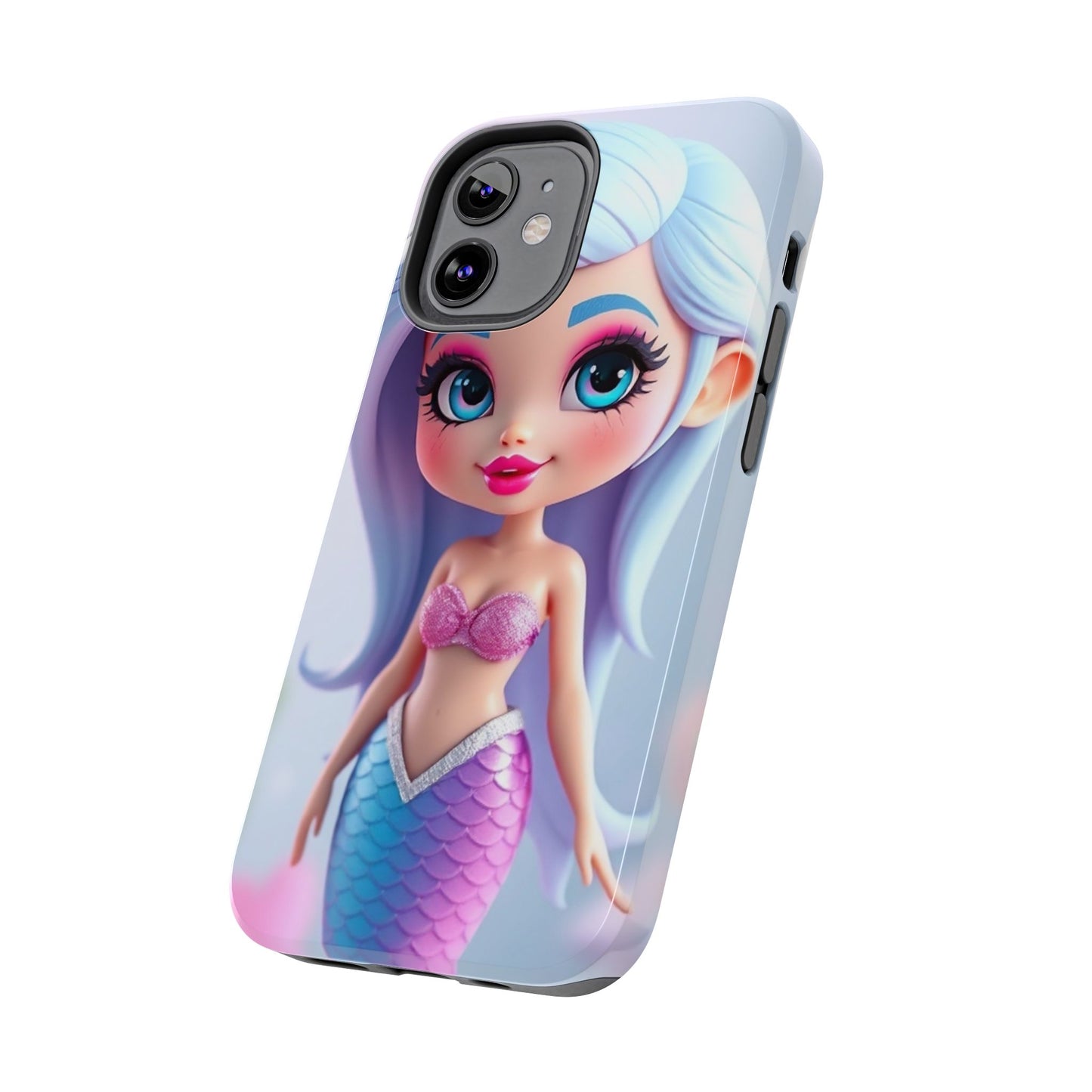 Mermaid Impact-Resistant Phone Case