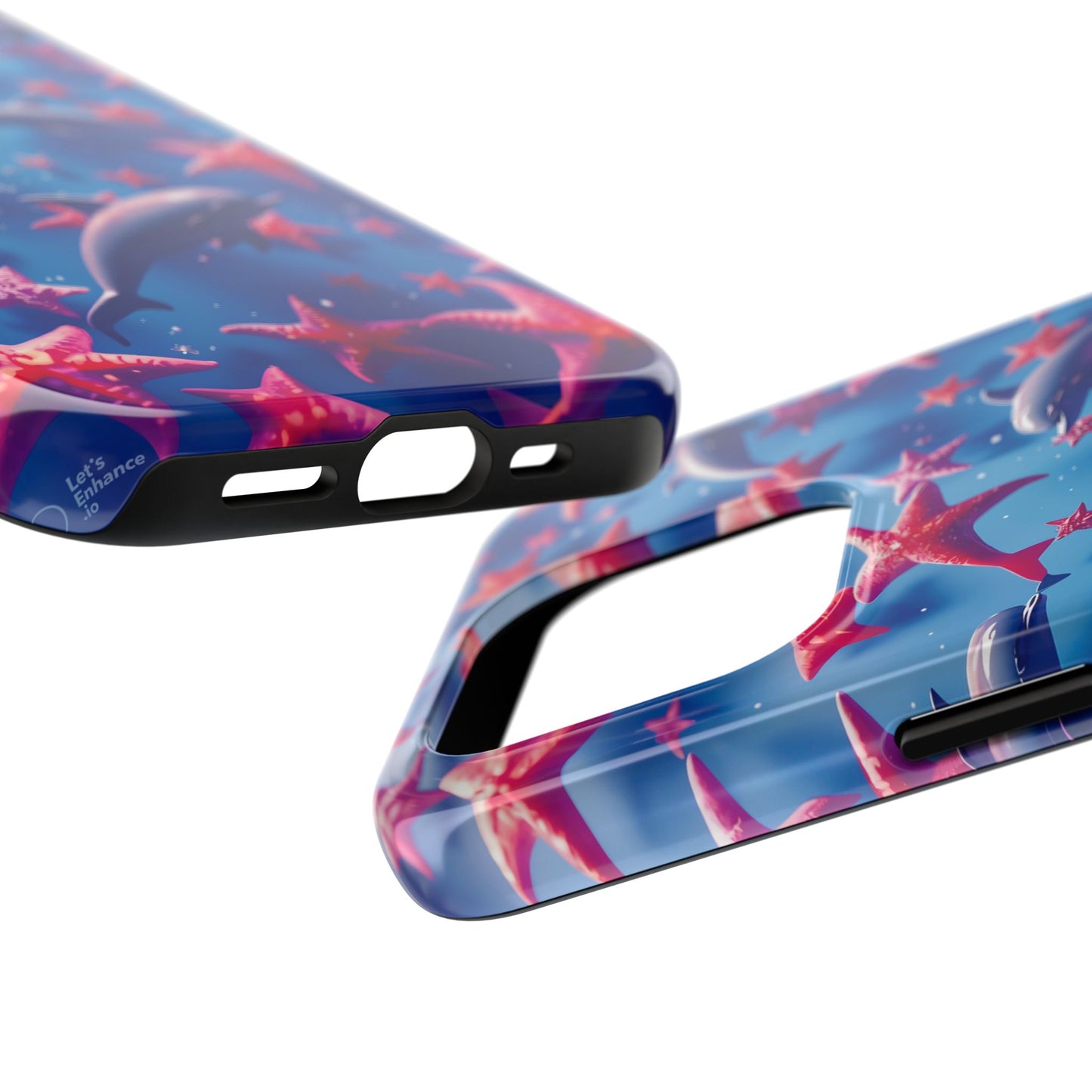 Dolphins Impact-Resistant Phone Case