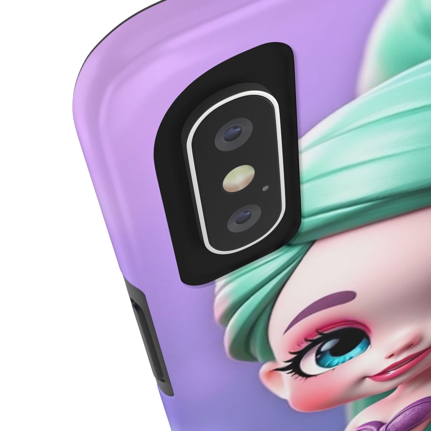 Mermaid Impact-Resistant Phone Case