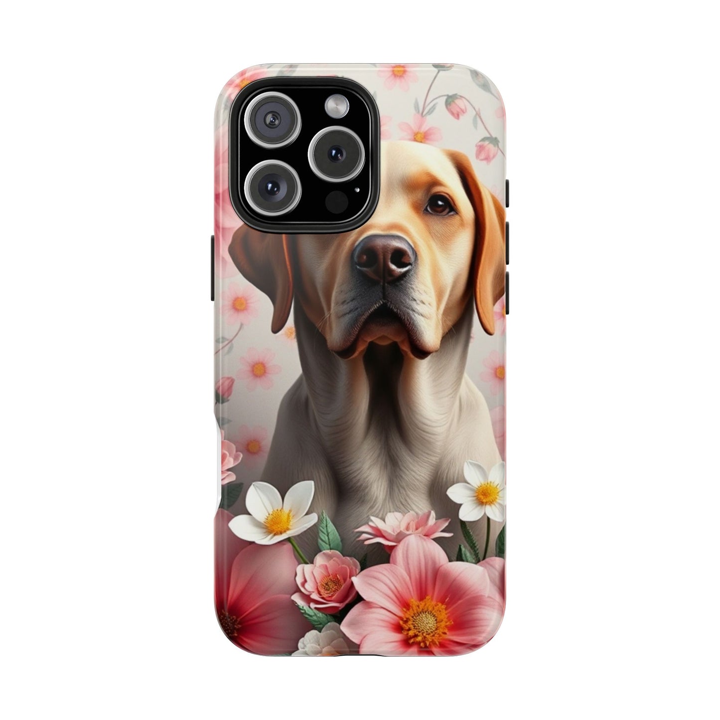 Dogs Impact-Resistant Phone Case