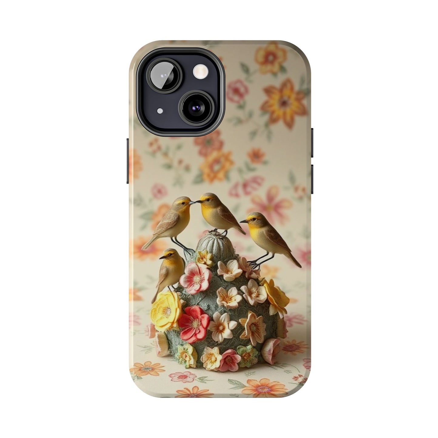 Birds Impact-Resistant Phone Case