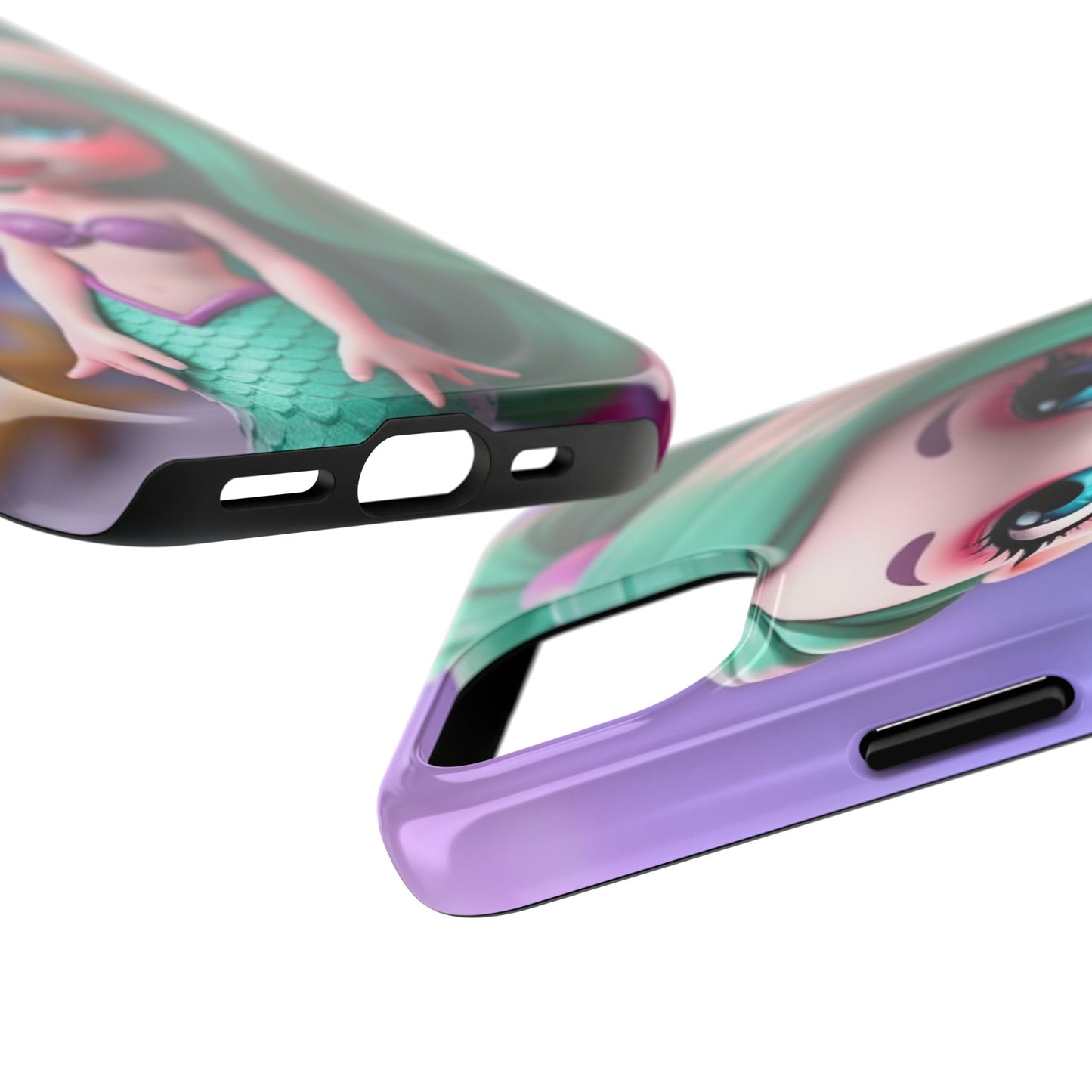 Mermaid Impact-Resistant Phone Case