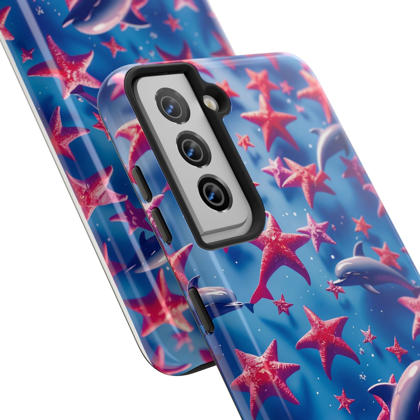 Dolphins Impact-Resistant Phone Case