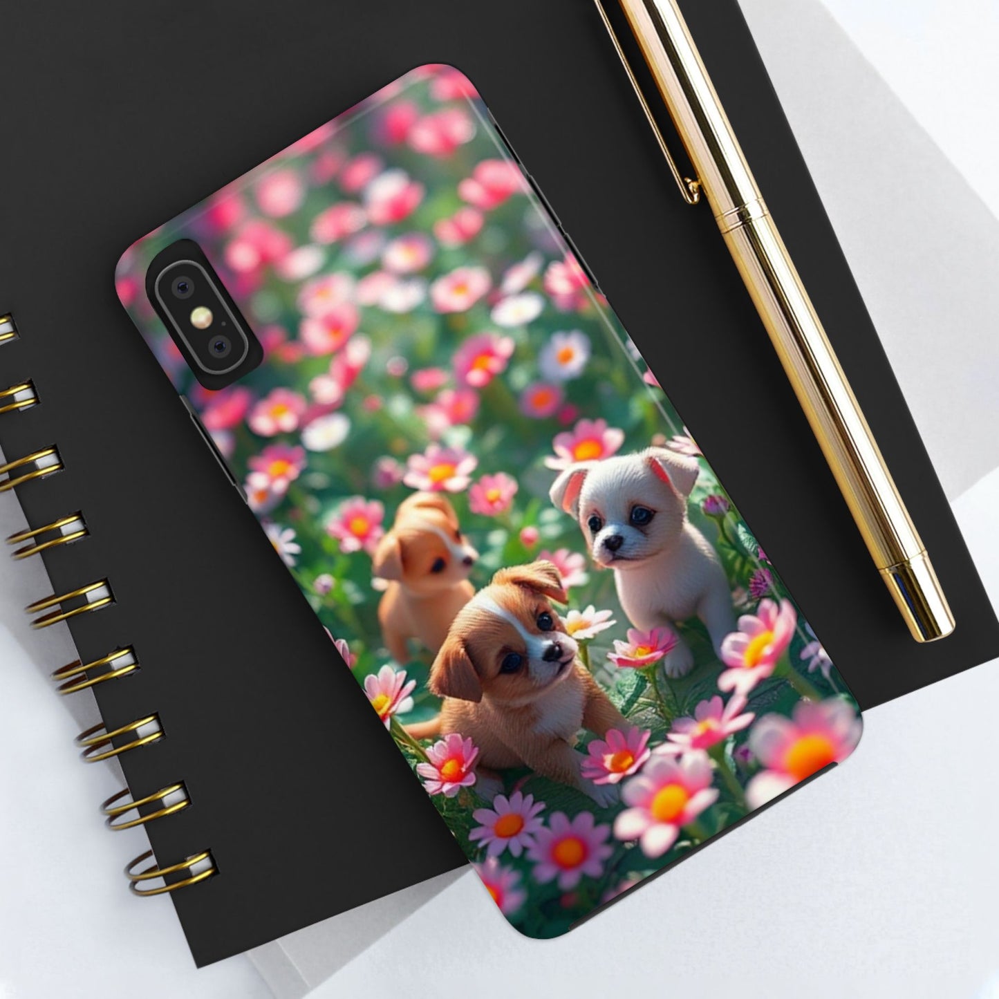 Puppy Dogs Impact-Resistant Phone Case