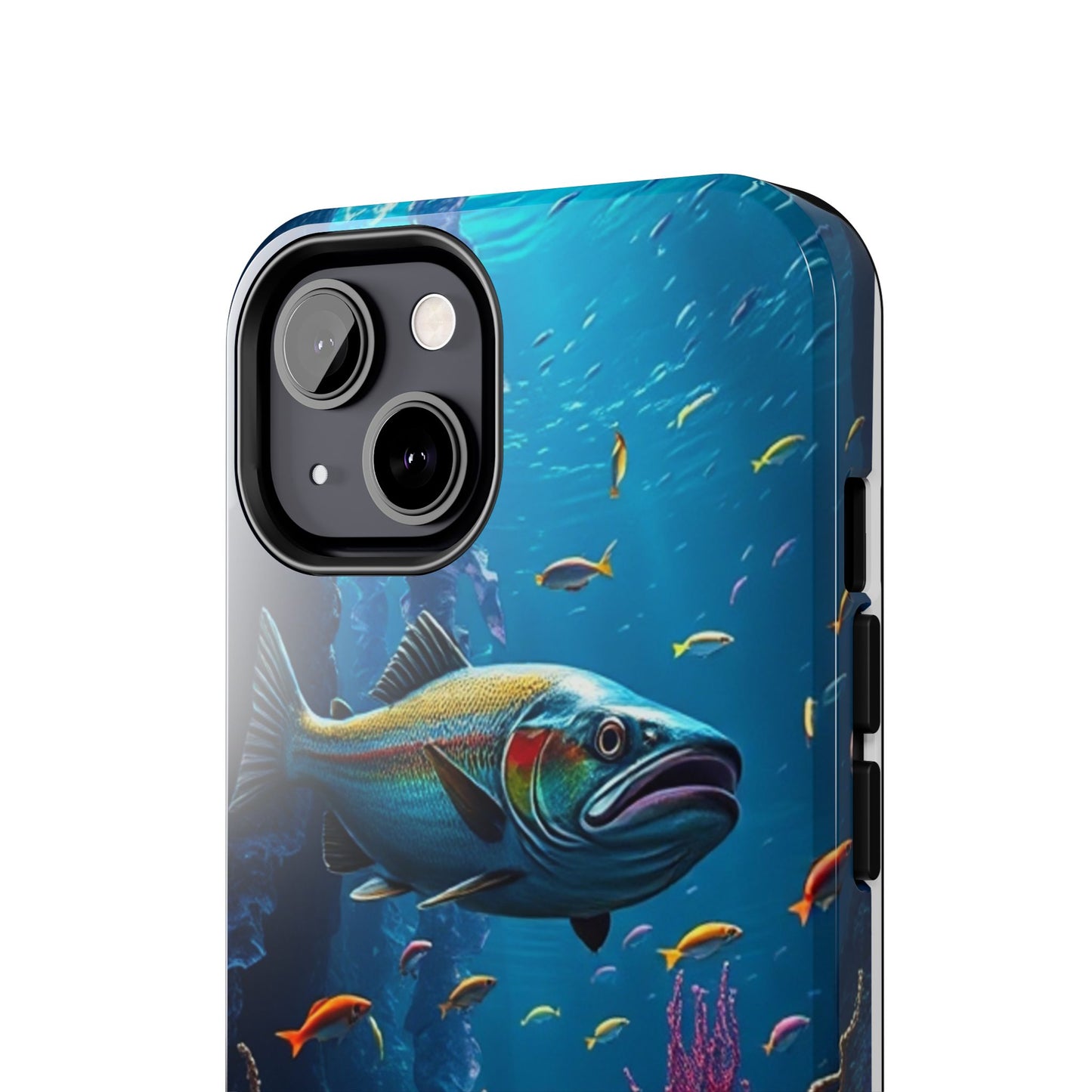 Bass Impact-Resistant Phone Case