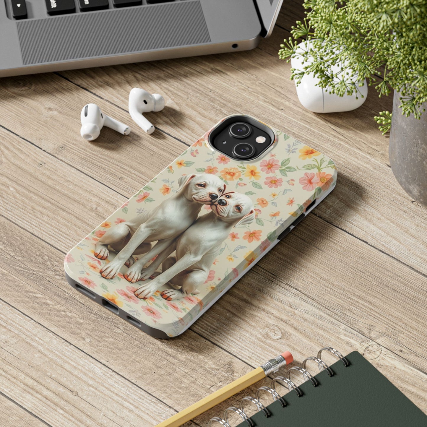 Dogs Impact-Resistant Phone Case