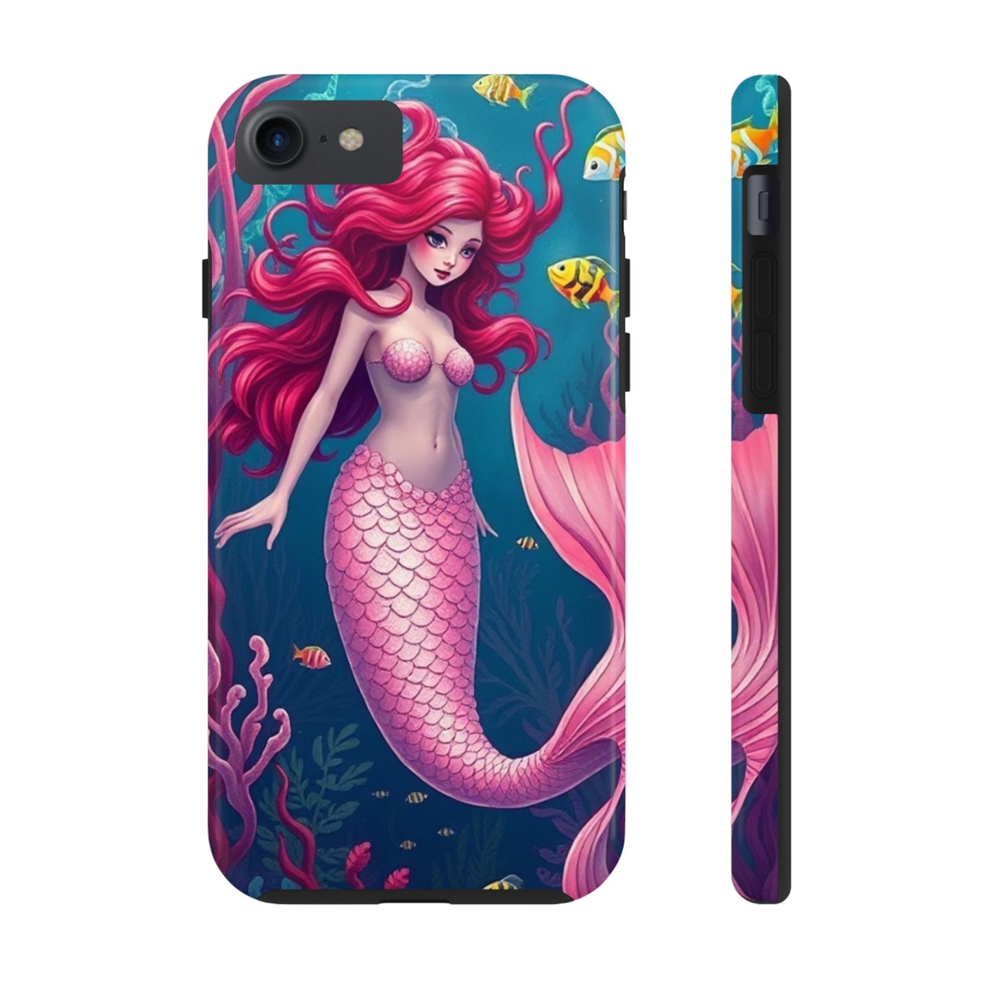 Mermaid Impact-Resistant Phone Case