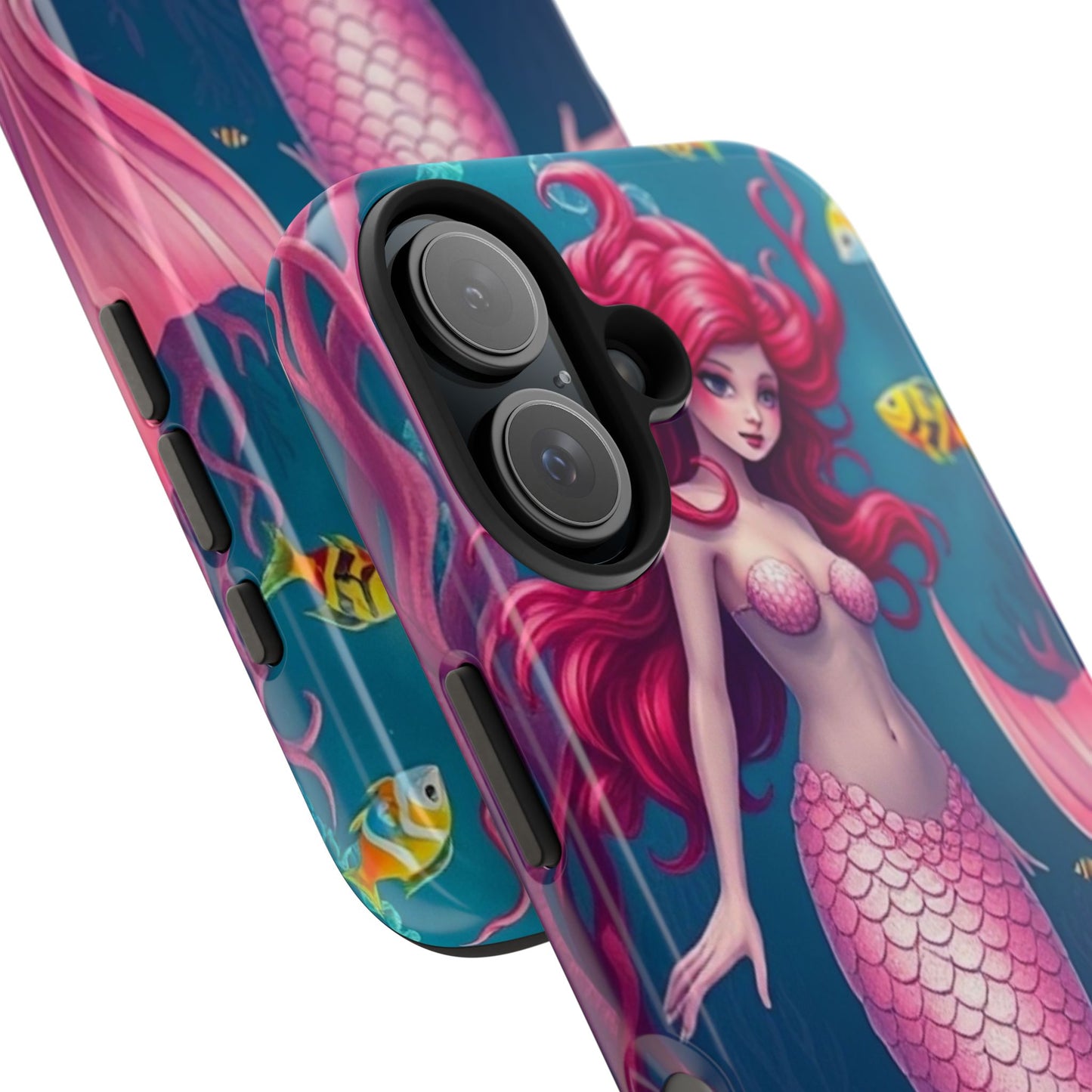 Mermaid Impact-Resistant Phone Case