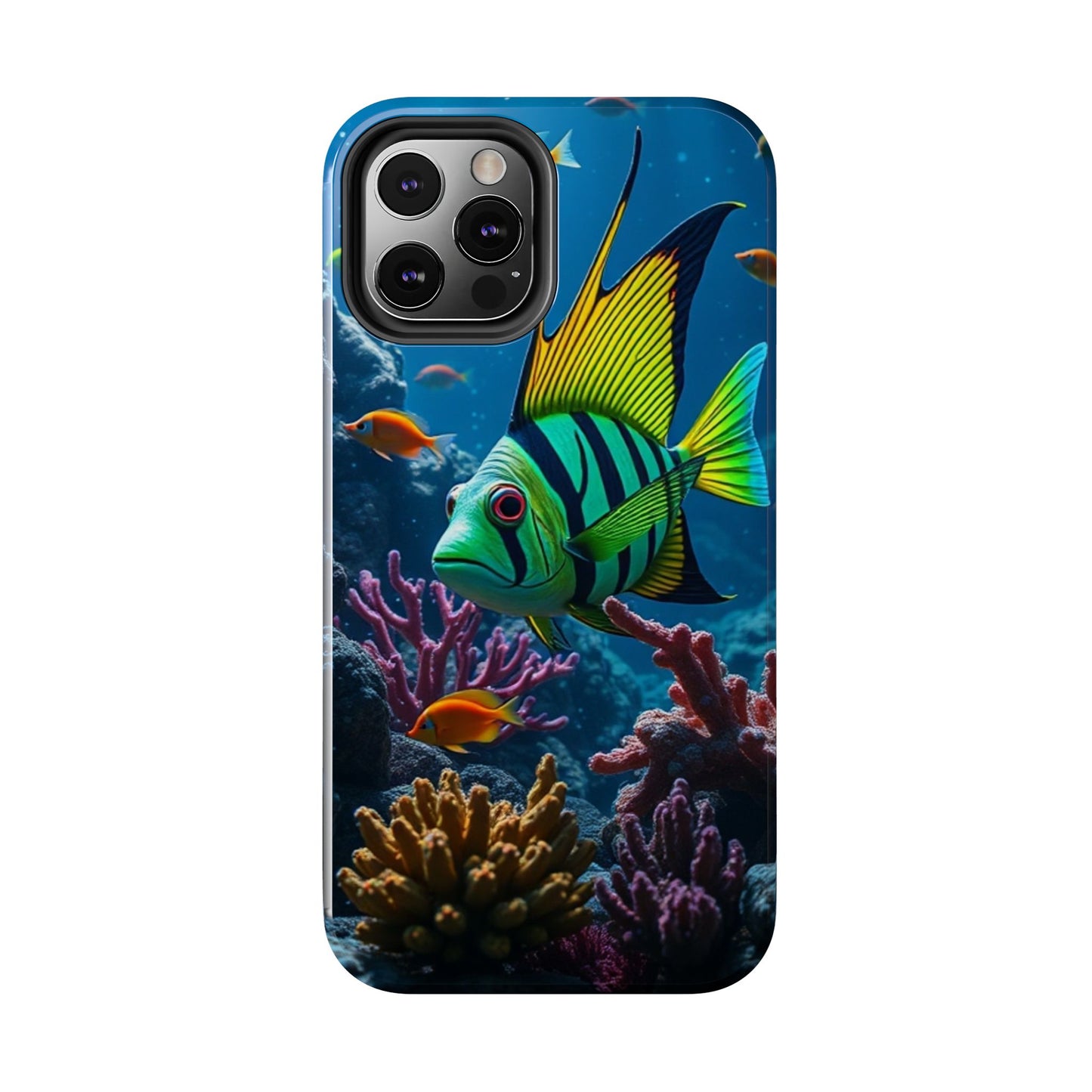 Fish Impact-Resistant Phone Case