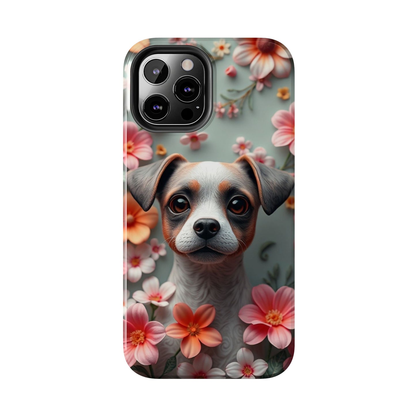 Dogs Impact-Resistant Phone Case