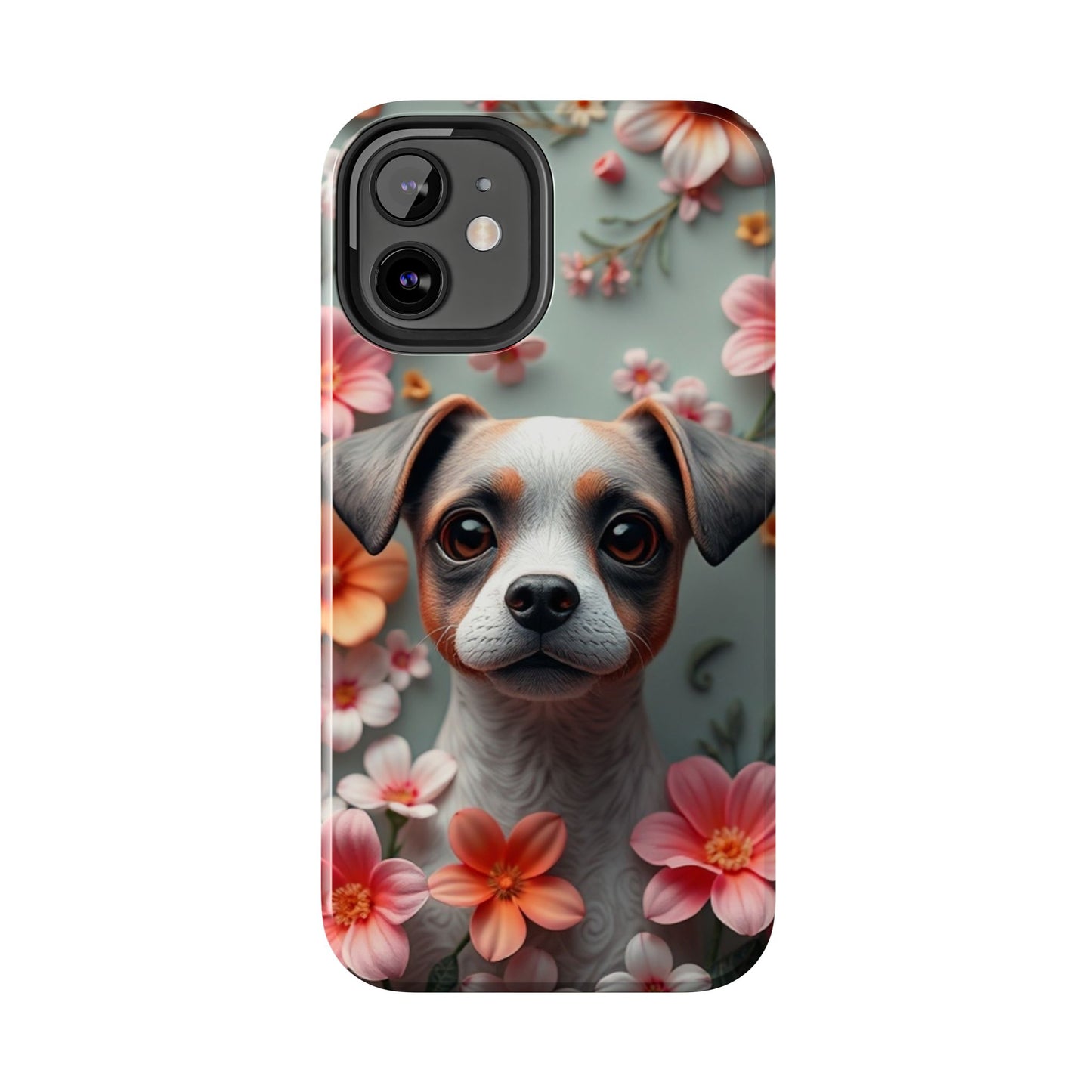 Dogs Impact-Resistant Phone Case