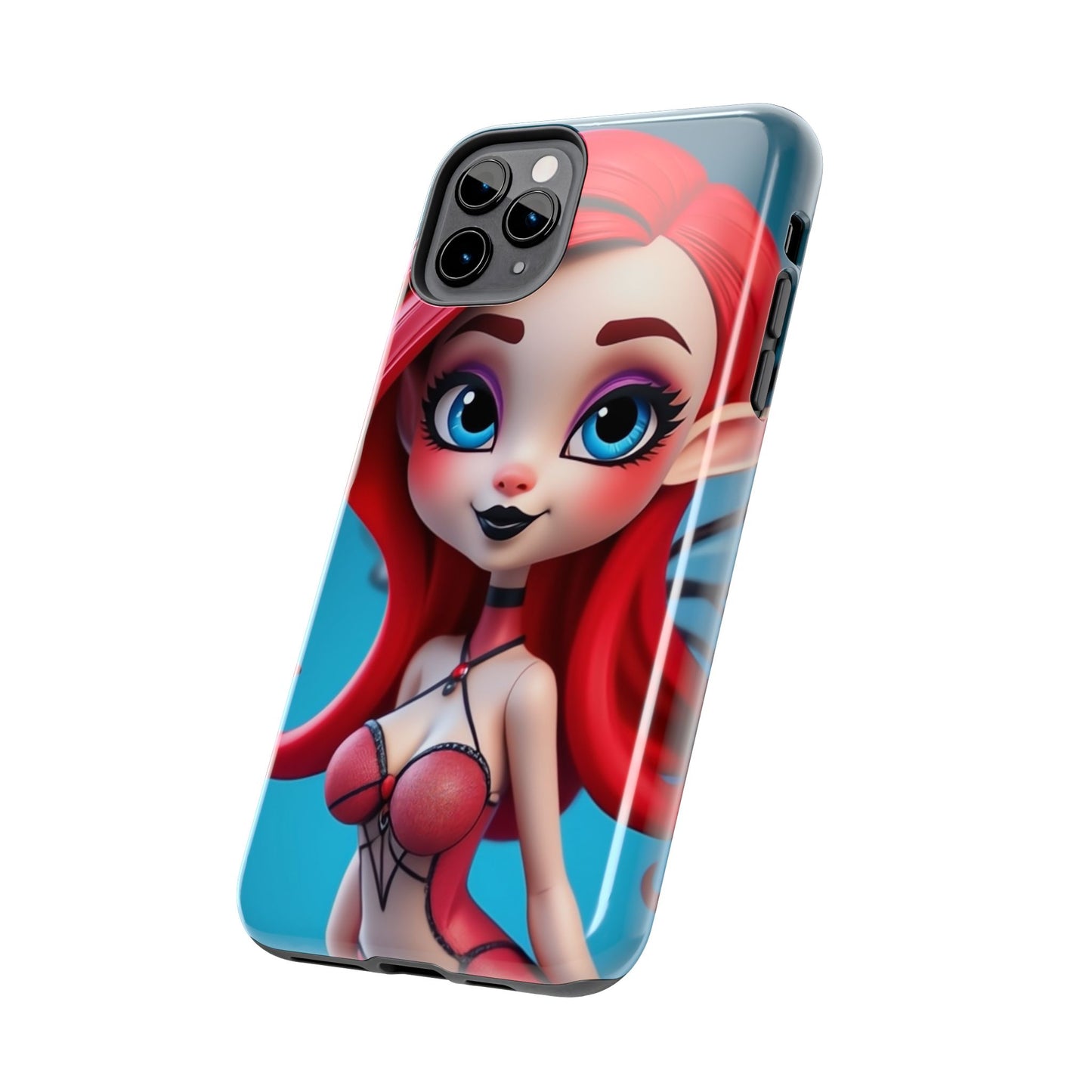 Fairy Sprite Impact-Resistant Phone Case