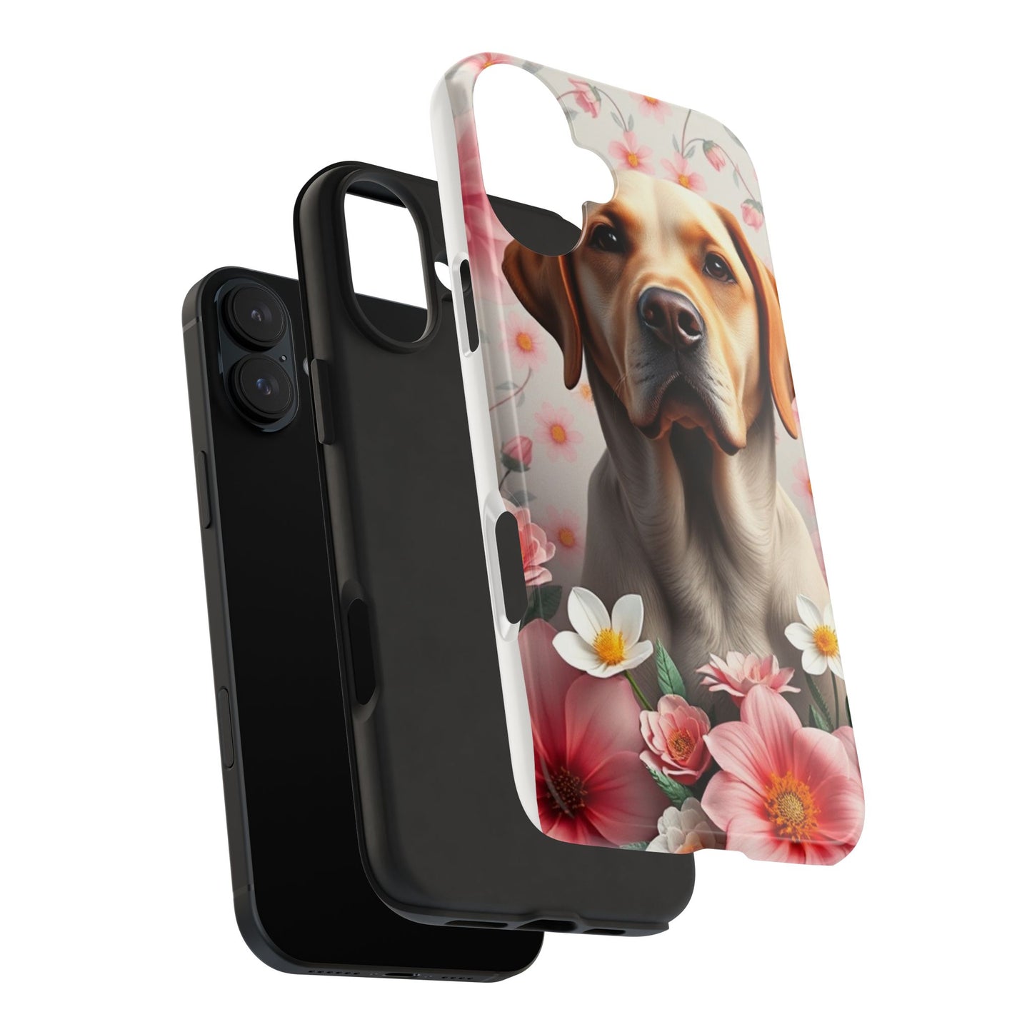 Dogs Impact-Resistant Phone Case