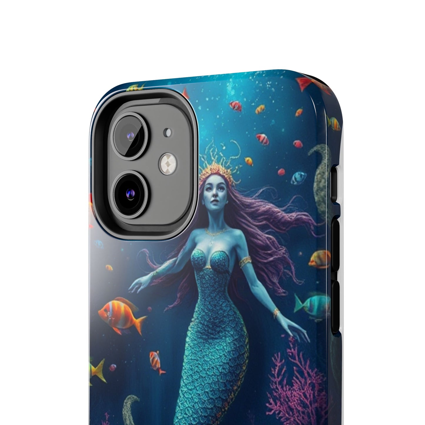 Mermaid Impact-Resistant Phone Case