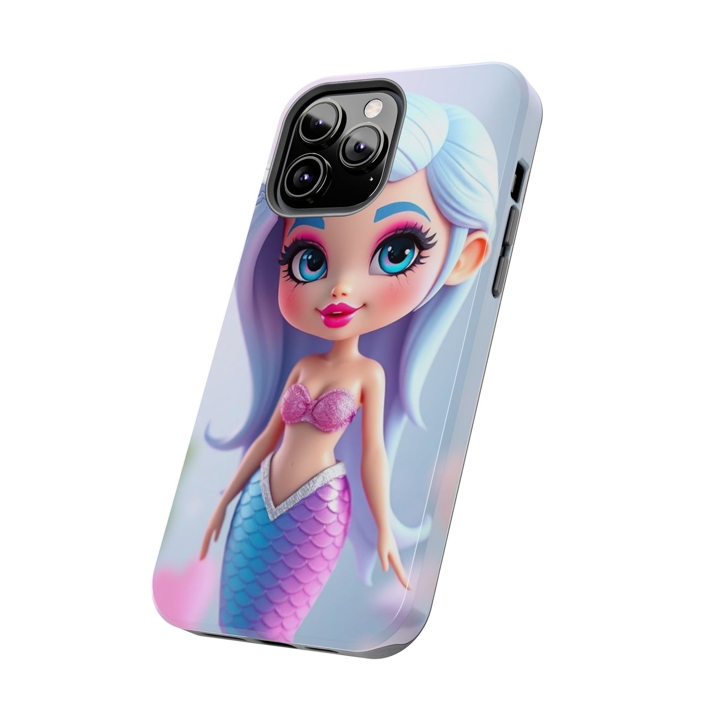 Mermaid Impact-Resistant Phone Case