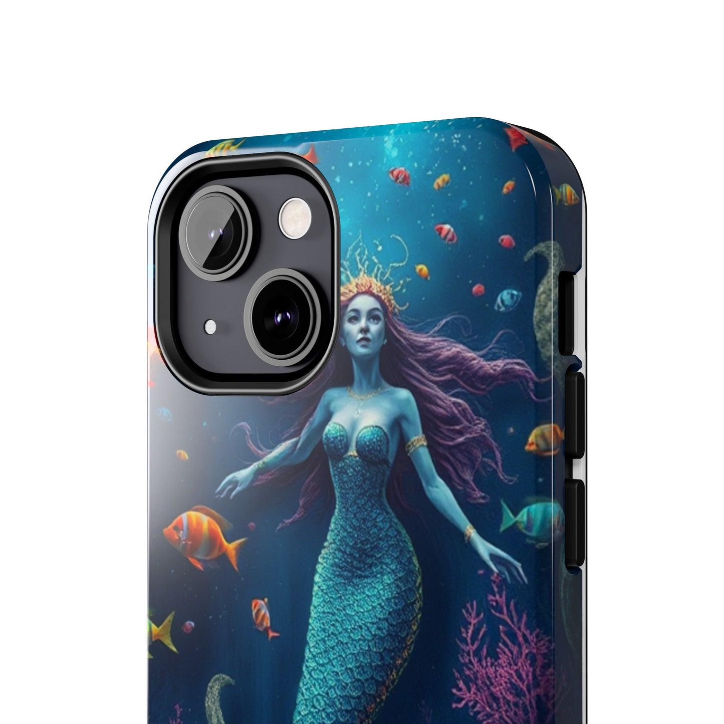 Mermaid Impact-Resistant Phone Case