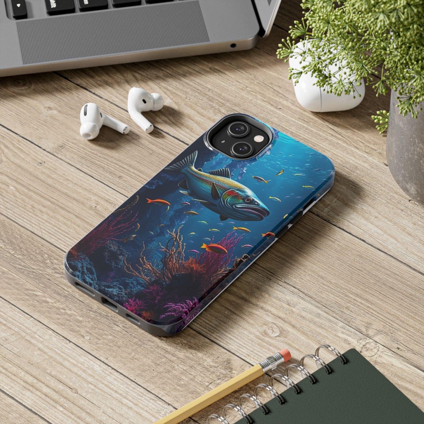 Bass Impact-Resistant Phone Case