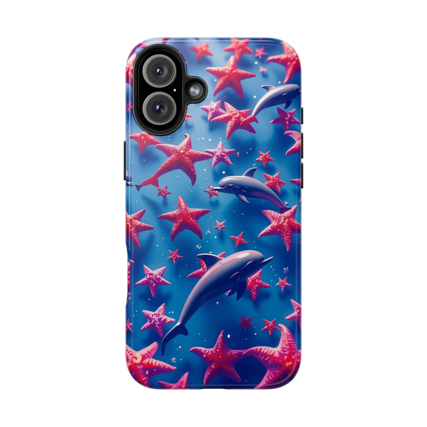 Dolphins Impact-Resistant Phone Case