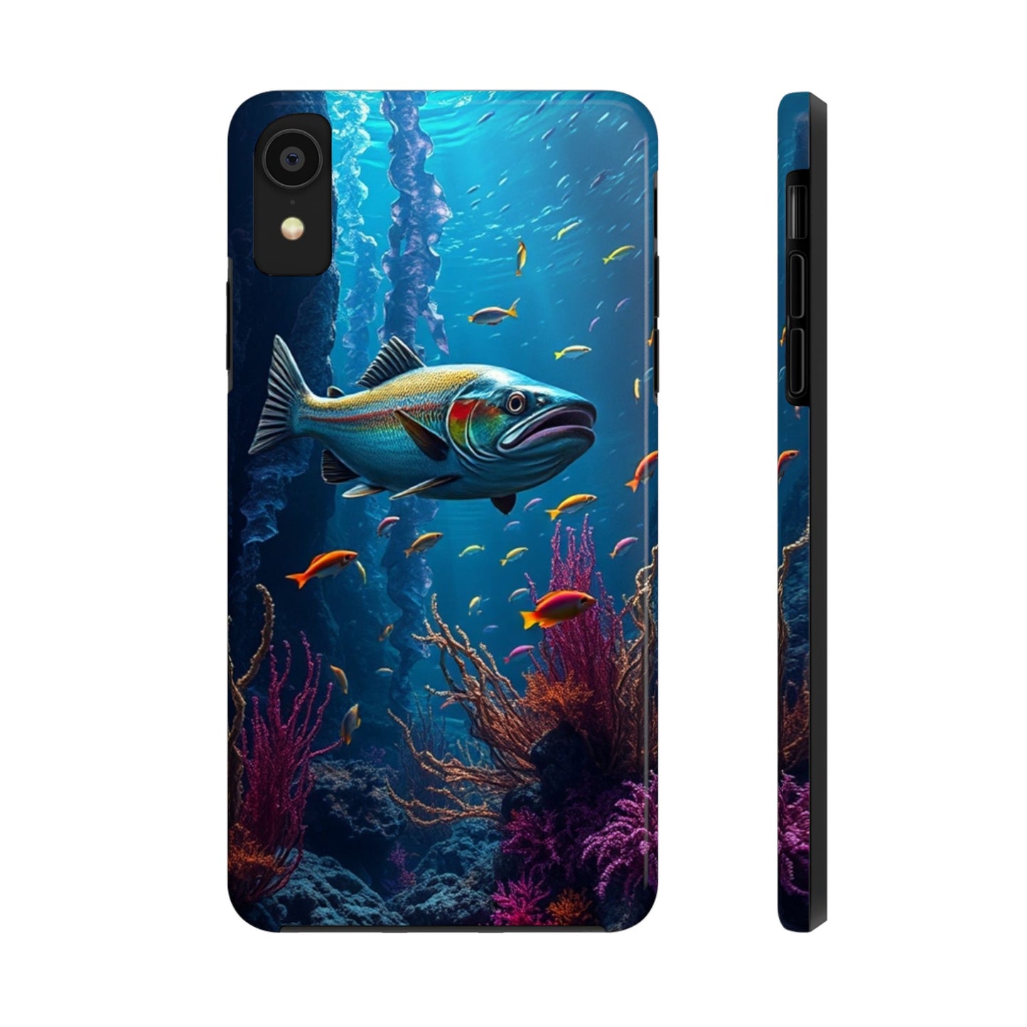 Bass Impact-Resistant Phone Case