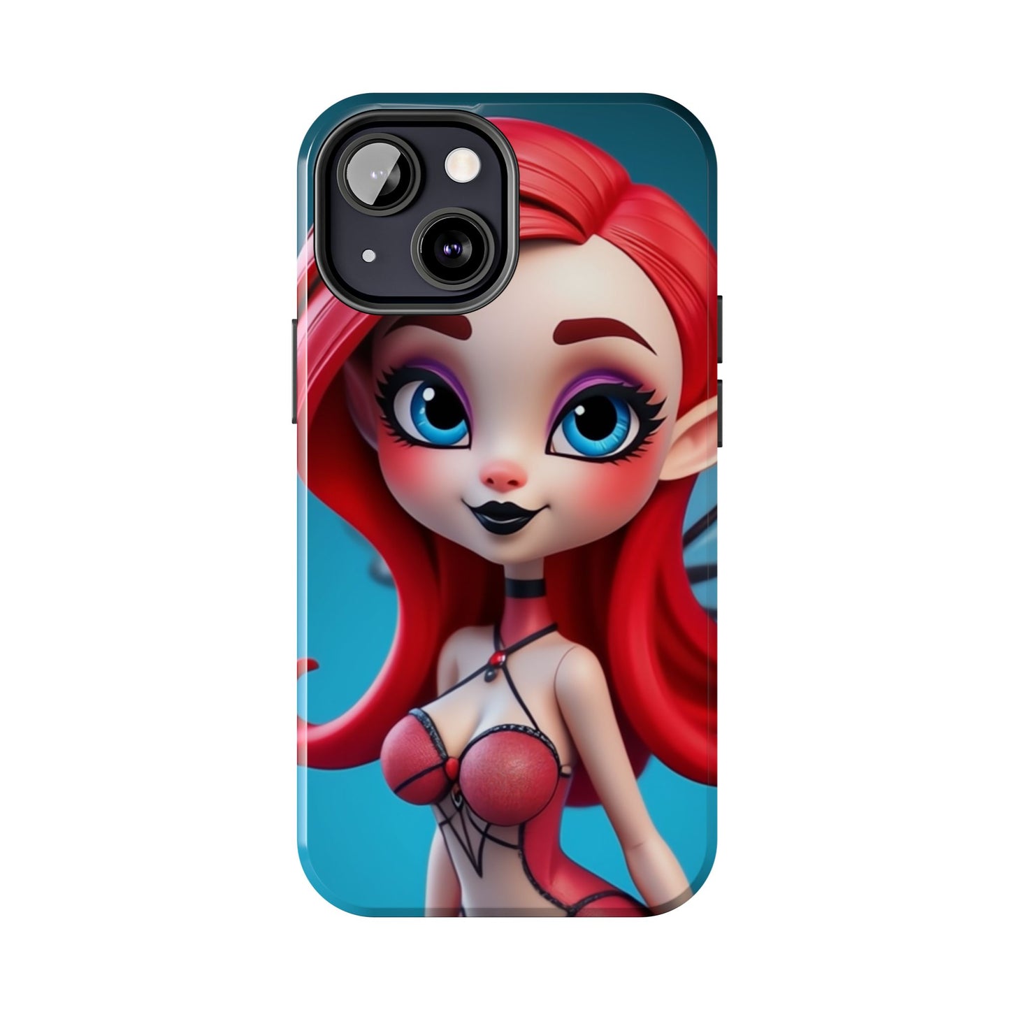 Fairy Sprite Impact-Resistant Phone Case