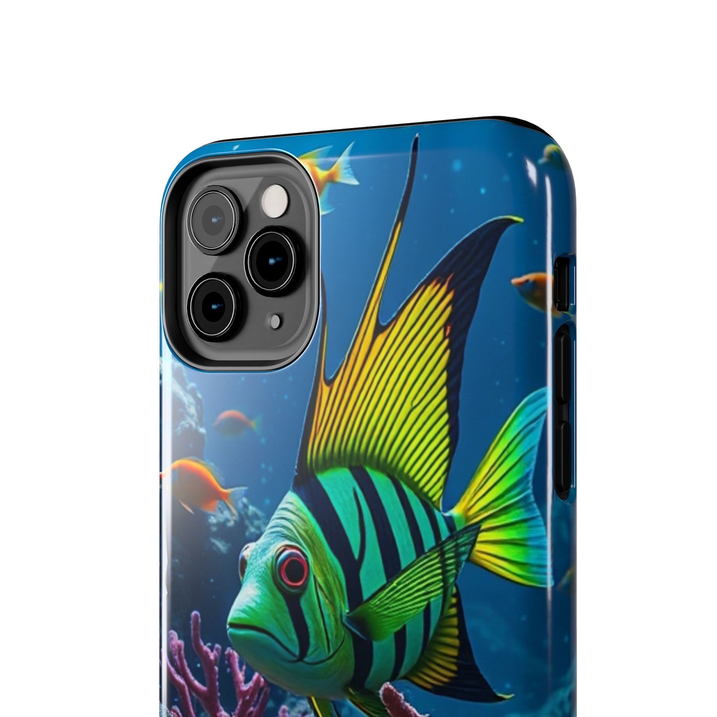 Fish Impact-Resistant Phone Case