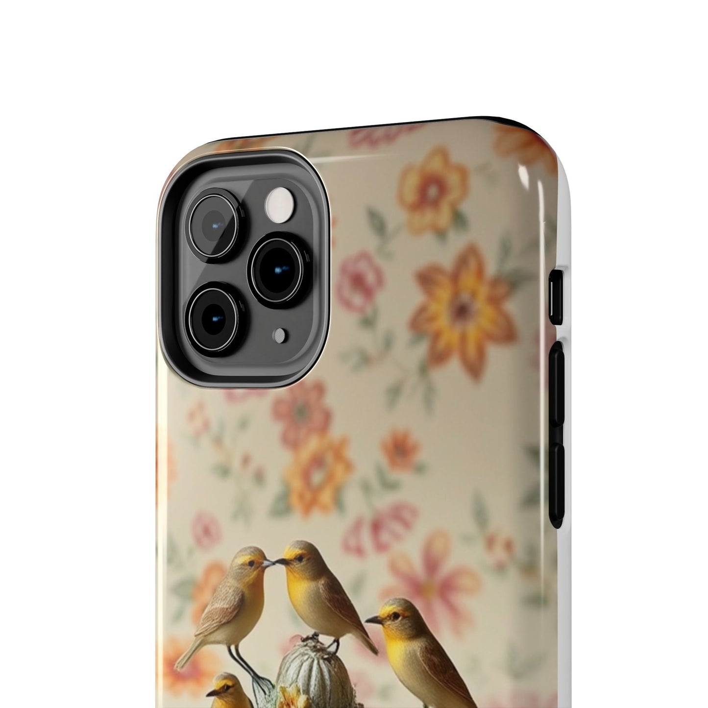 Birds Impact-Resistant Phone Case