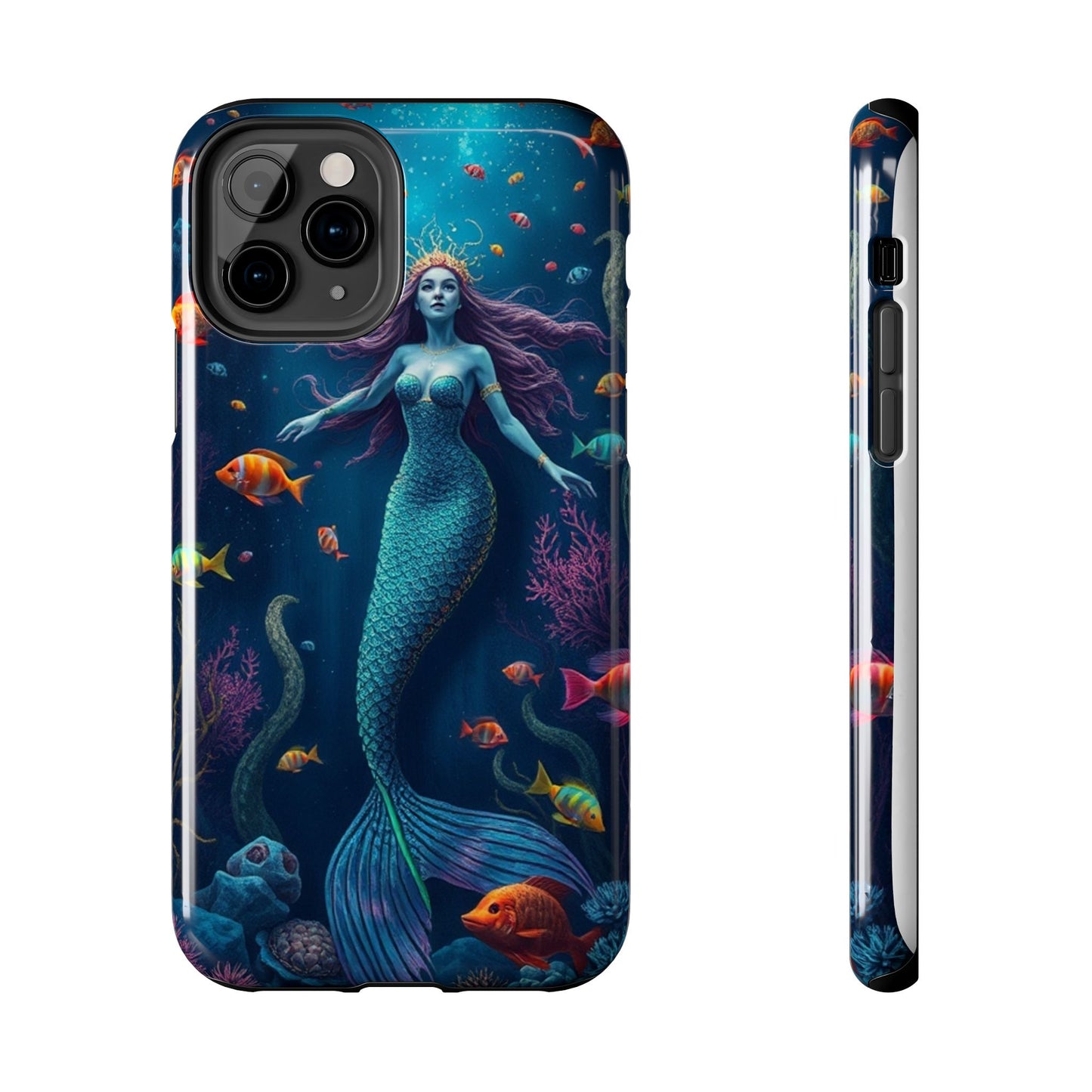 Mermaid Impact-Resistant Phone Case