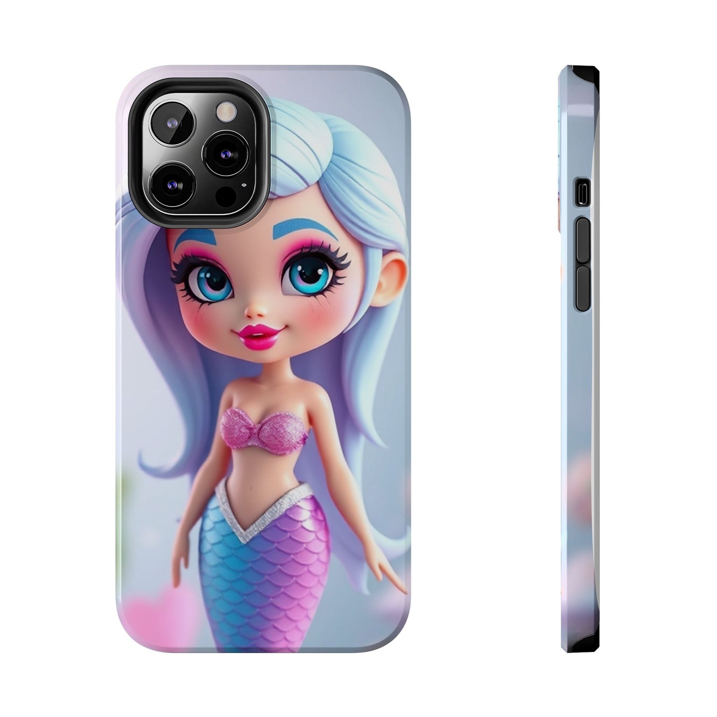 Mermaid Impact-Resistant Phone Case