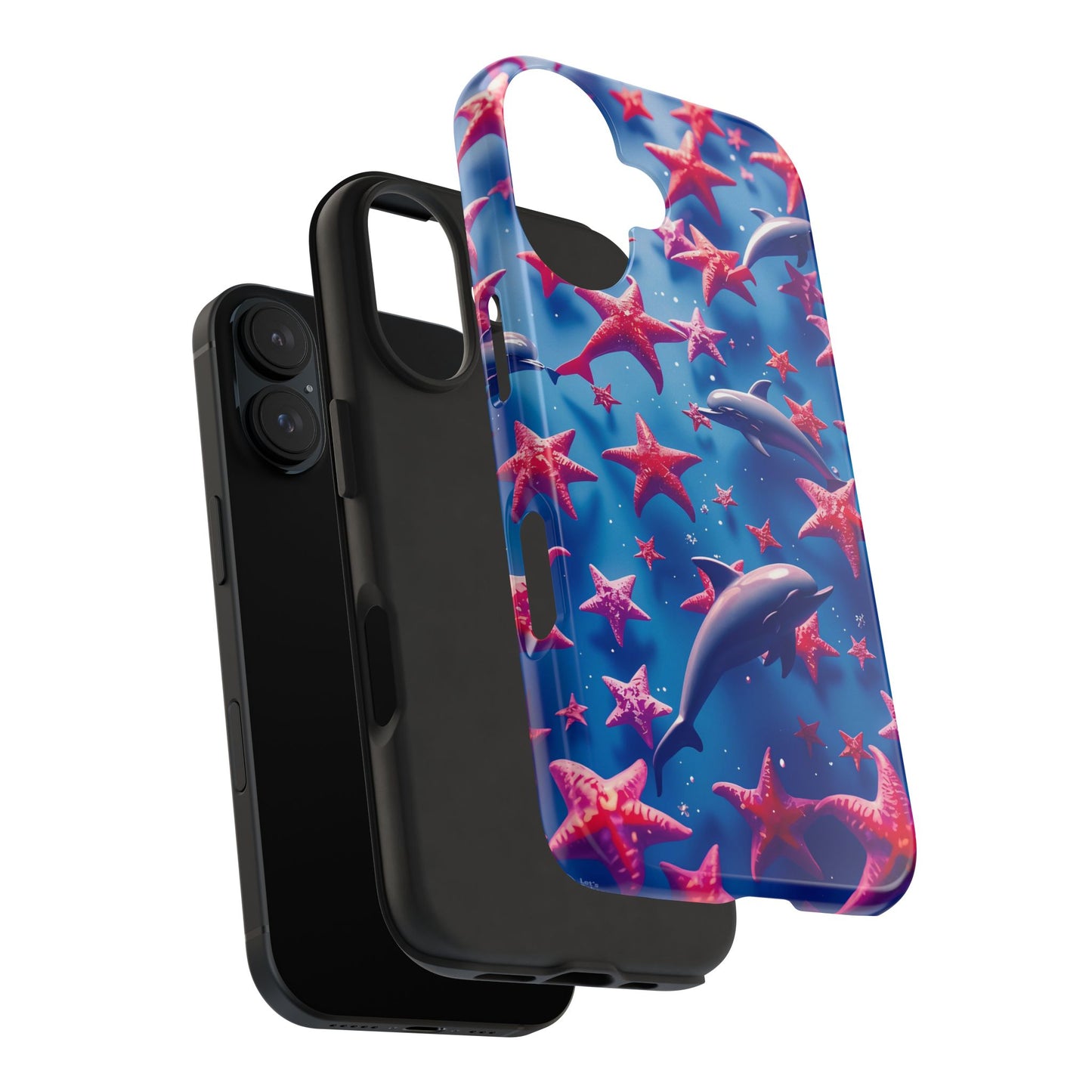 Dolphins Impact-Resistant Phone Case