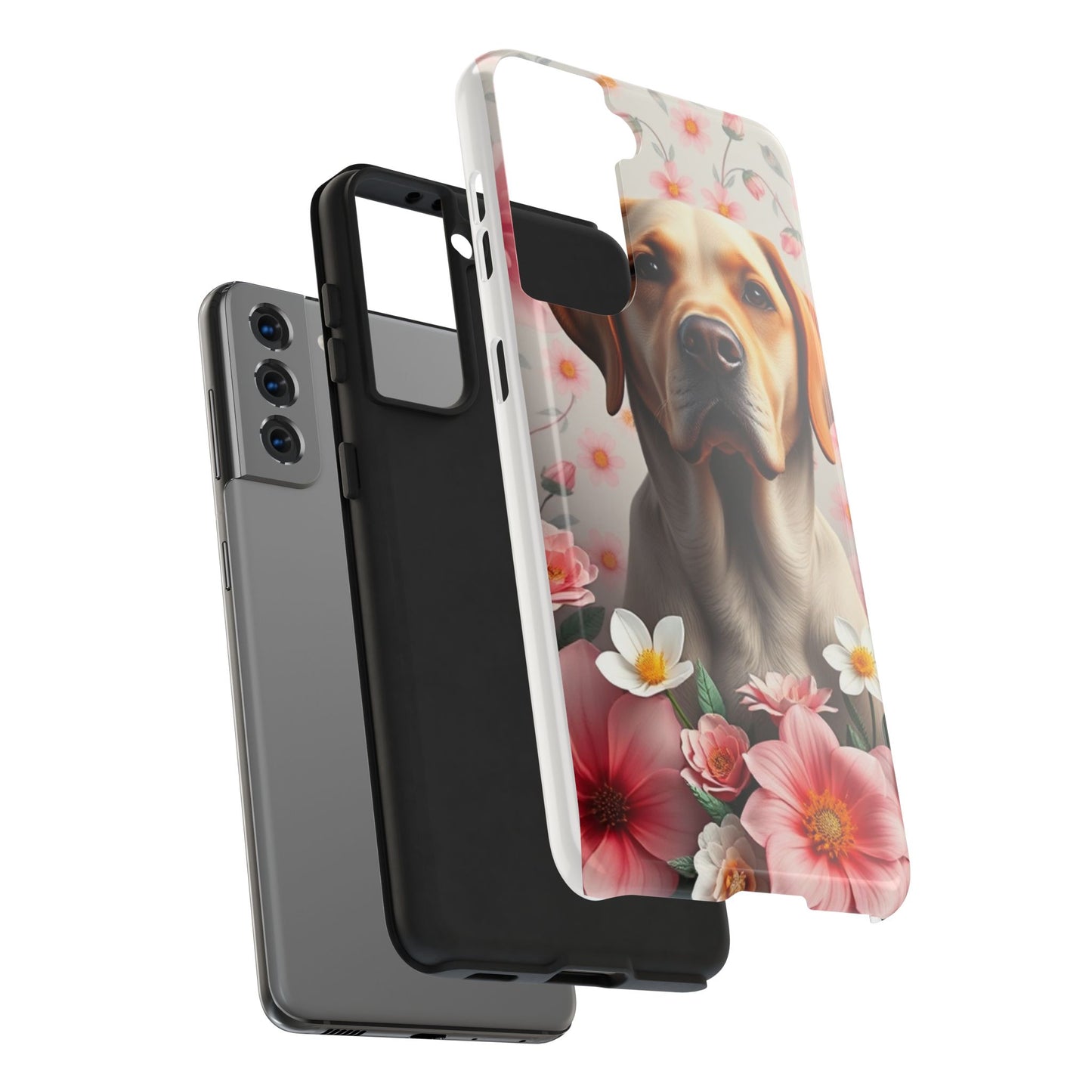 Dogs Impact-Resistant Phone Case