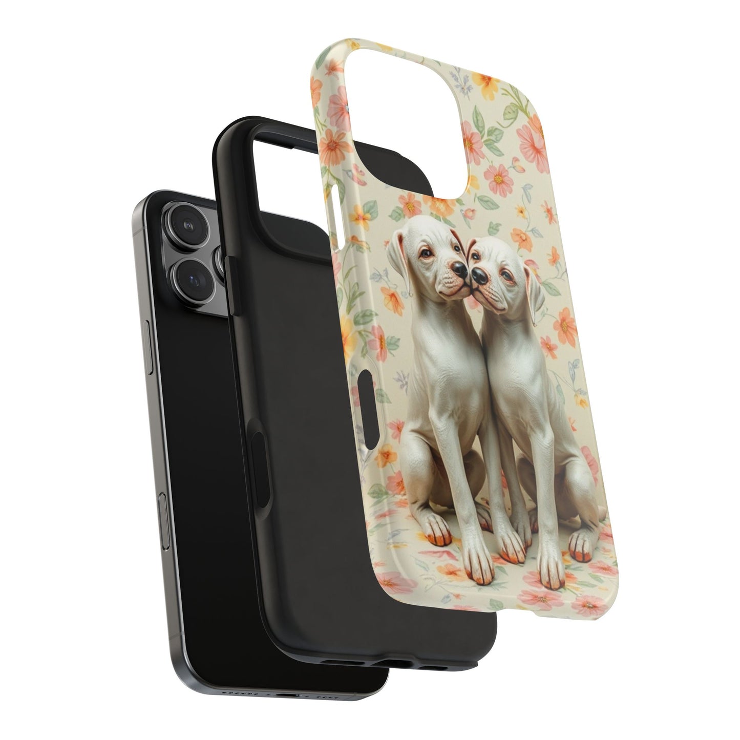 Dogs Impact-Resistant Phone Case