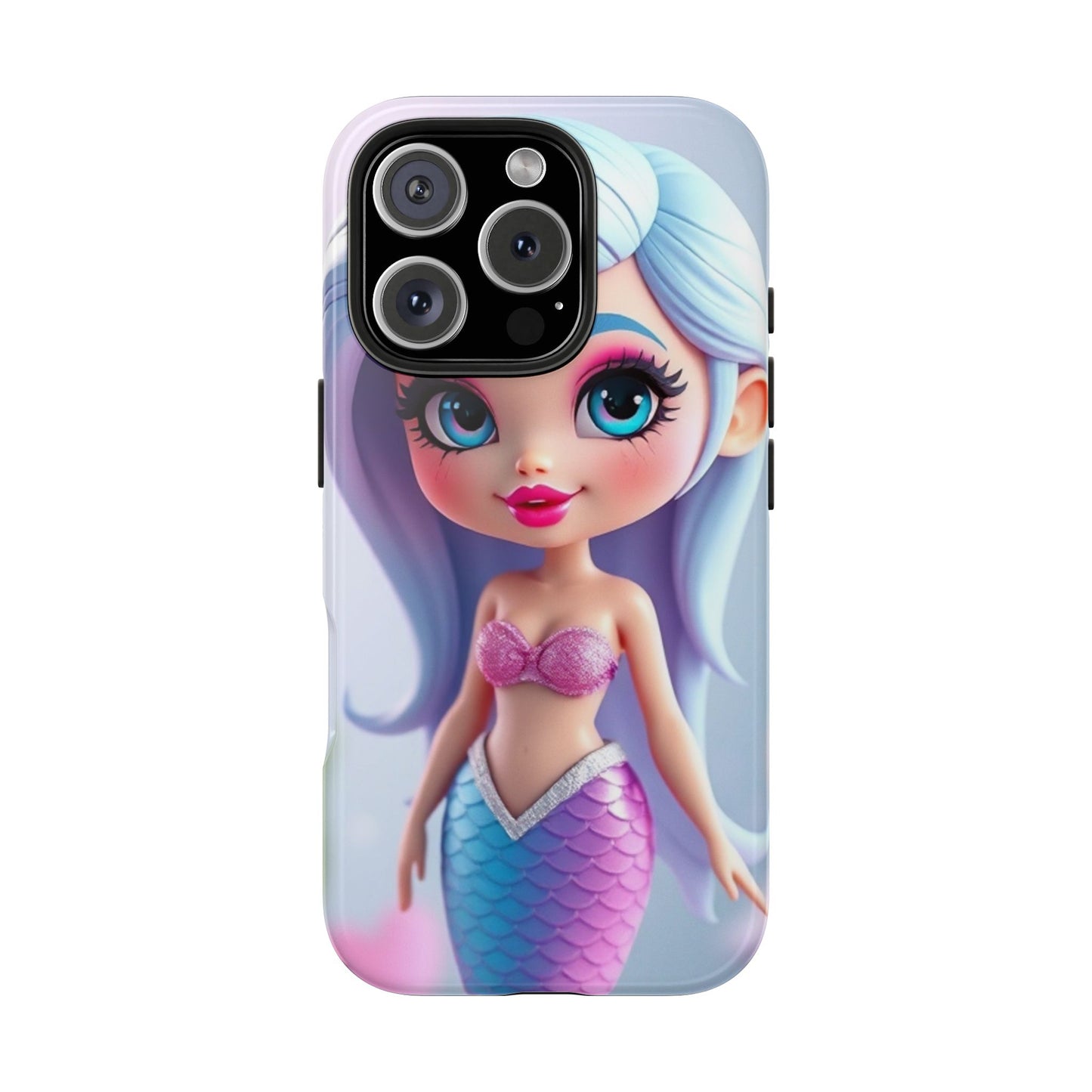 Mermaid Impact-Resistant Phone Case