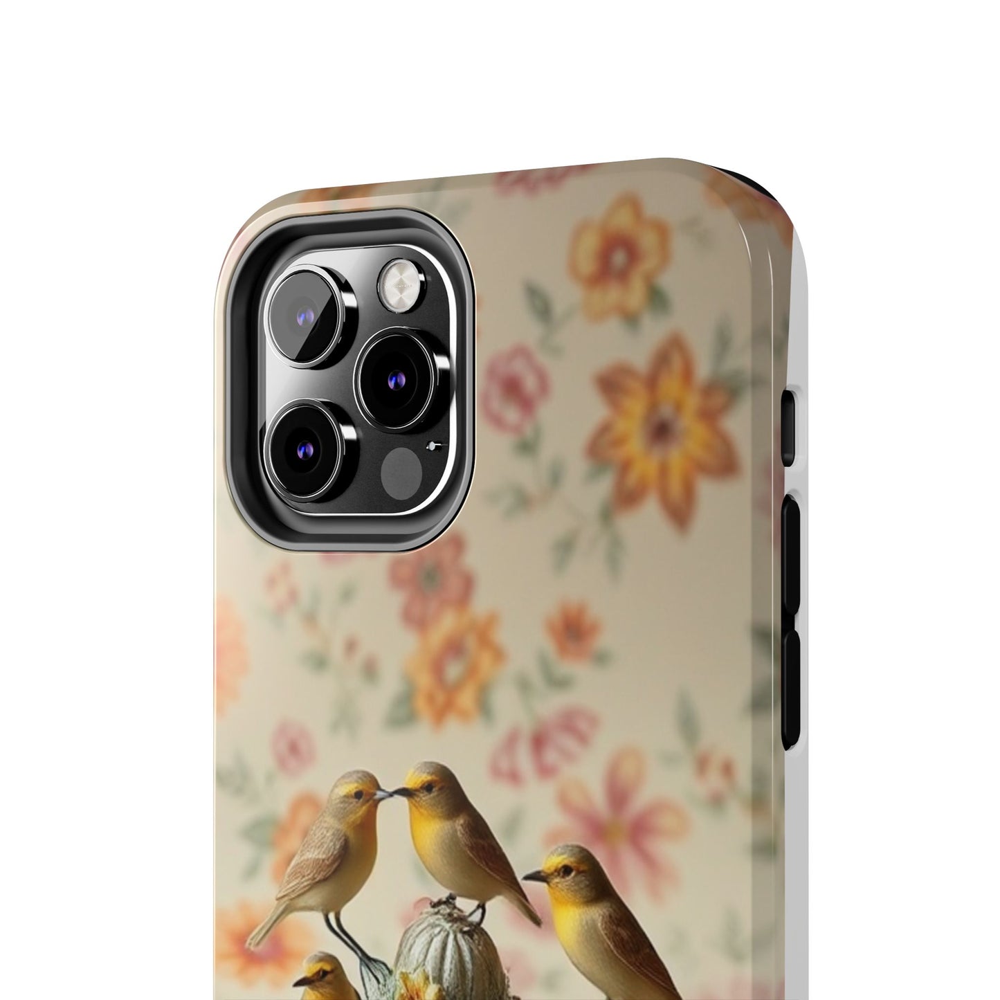 Birds Impact-Resistant Phone Case