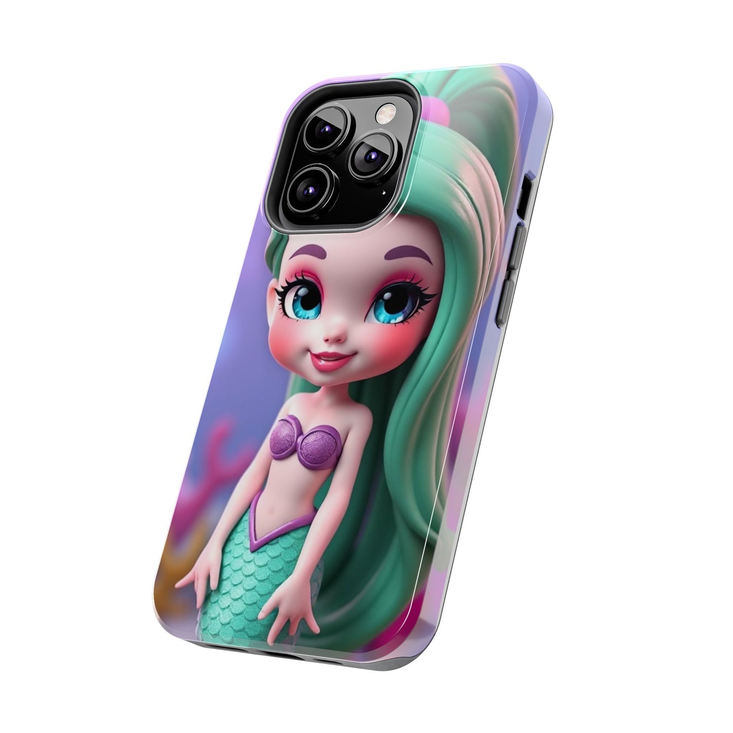 Mermaid Impact-Resistant Phone Case