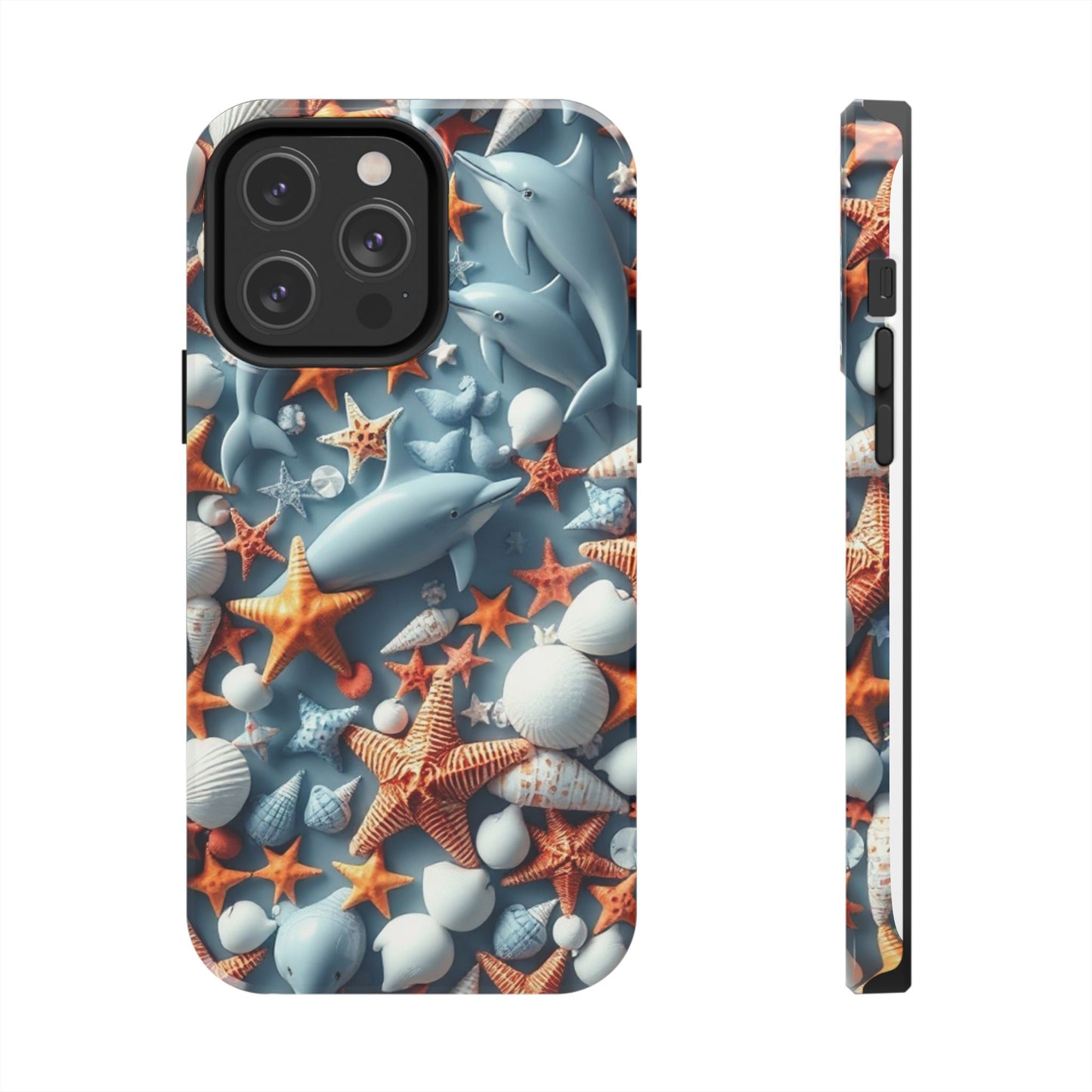 Dolphins Impact-Resistant Phone Case