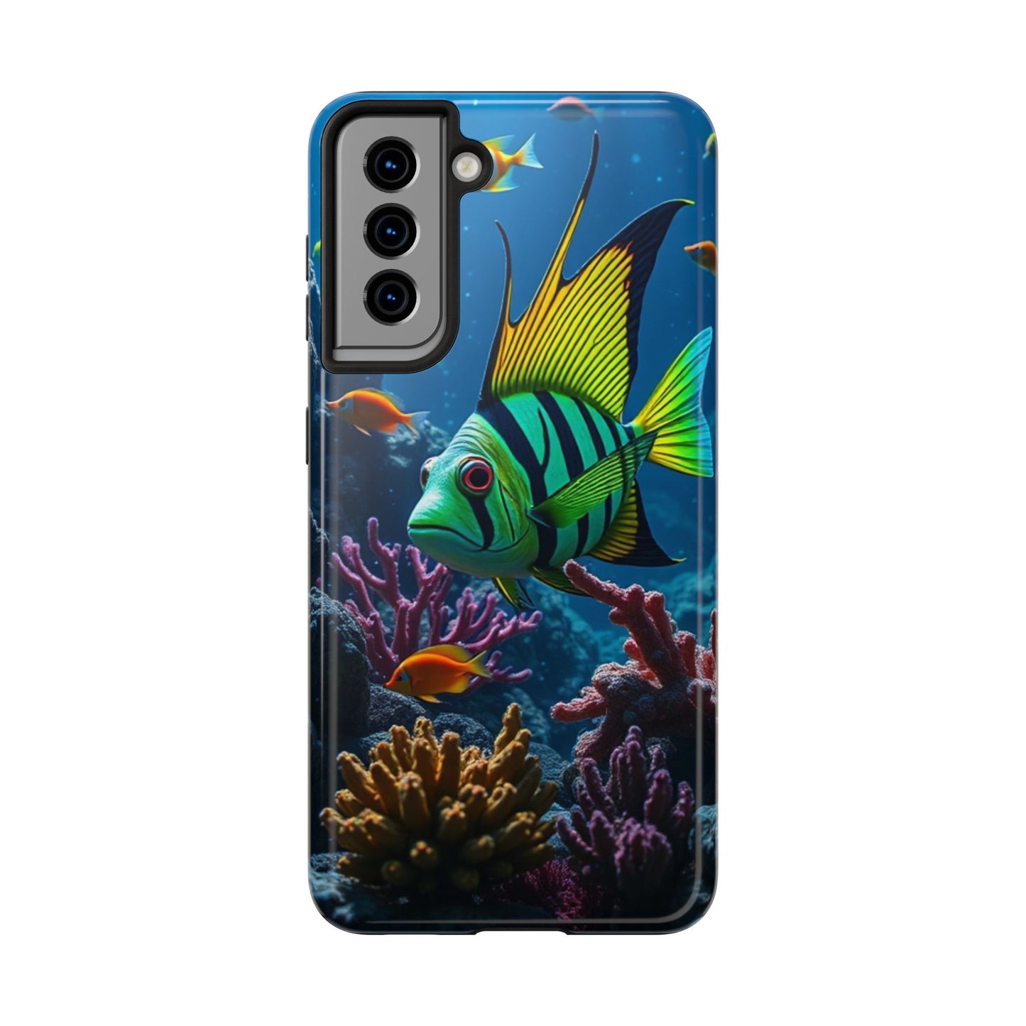 Fish Impact-Resistant Phone Case