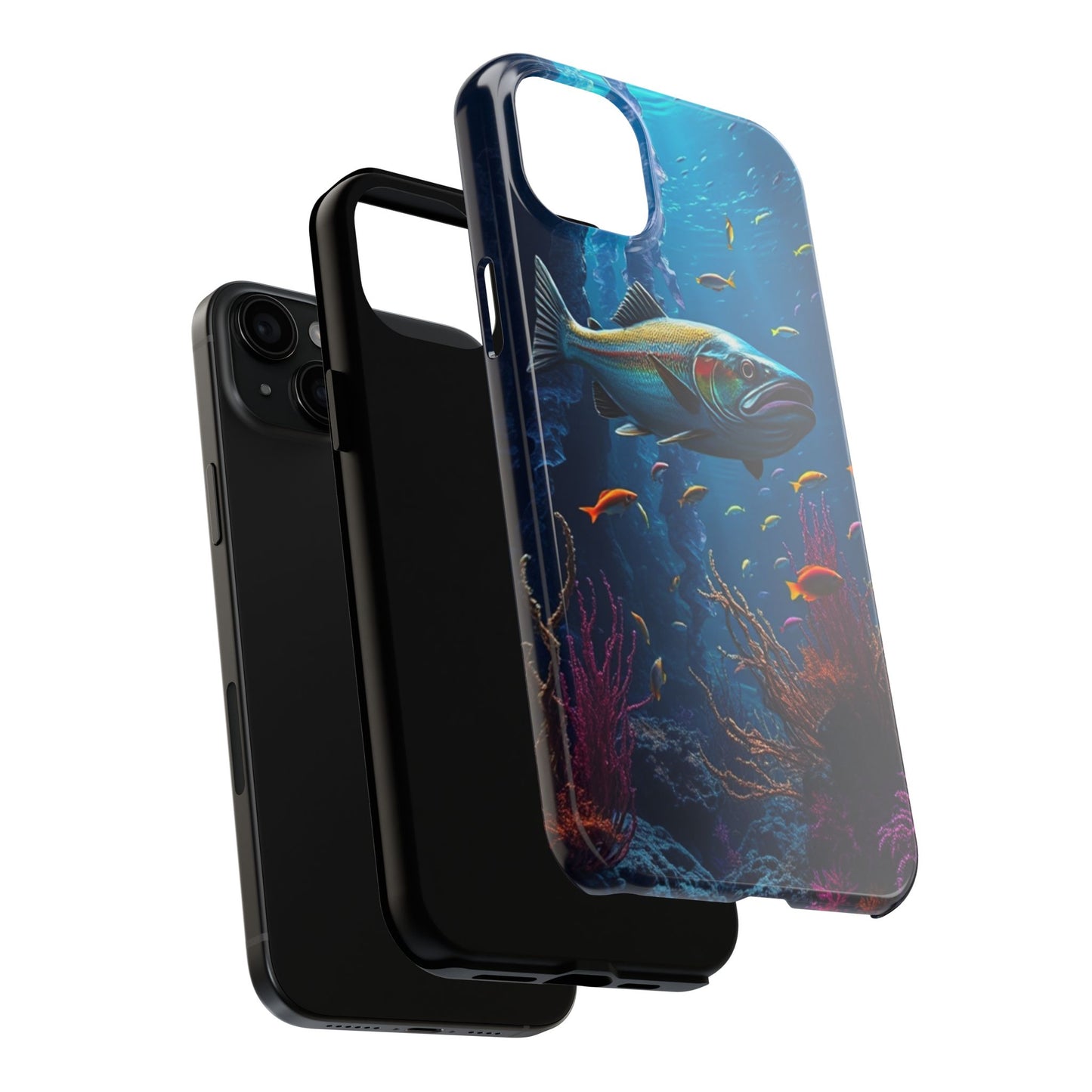 Bass Impact-Resistant Phone Case