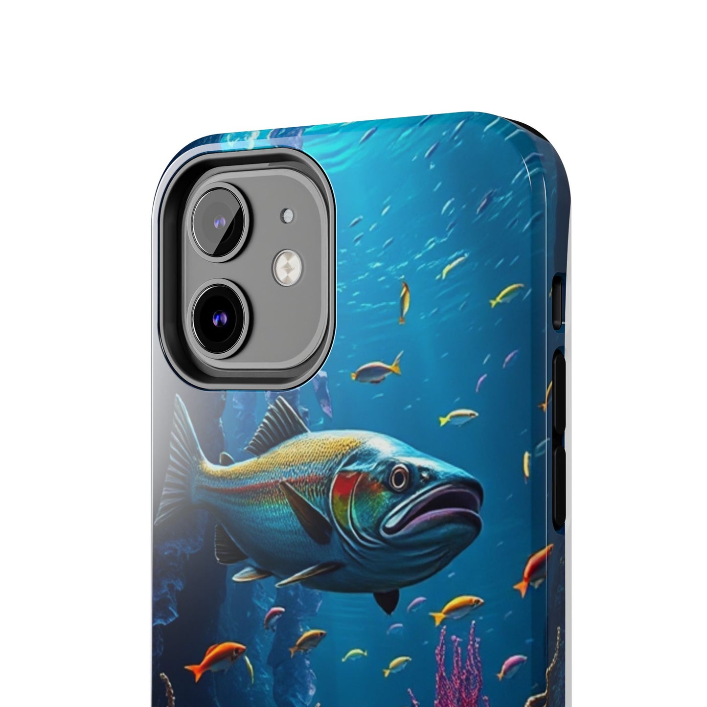 Bass Impact-Resistant Phone Case