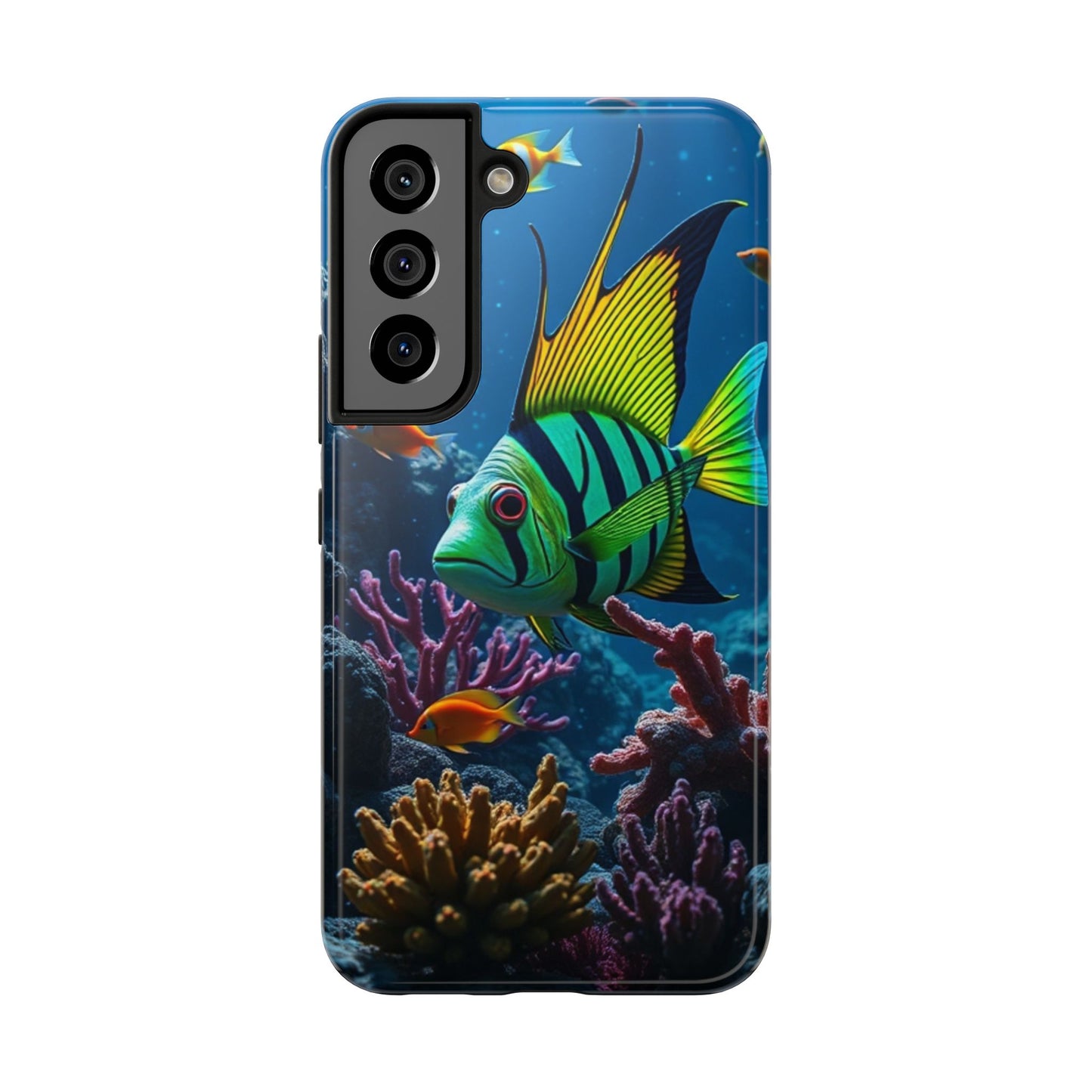 Fish Impact-Resistant Phone Case