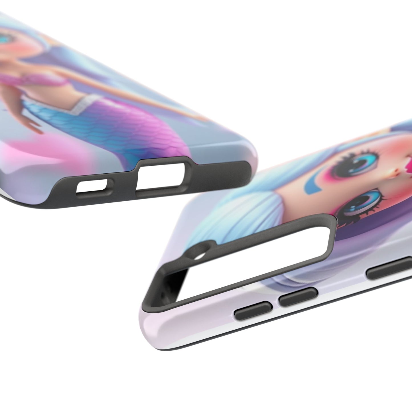 Mermaid Impact-Resistant Phone Case