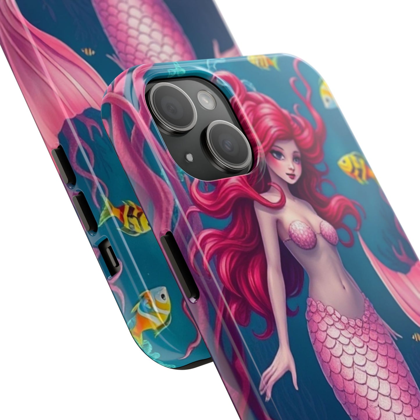 Mermaid Impact-Resistant Phone Case