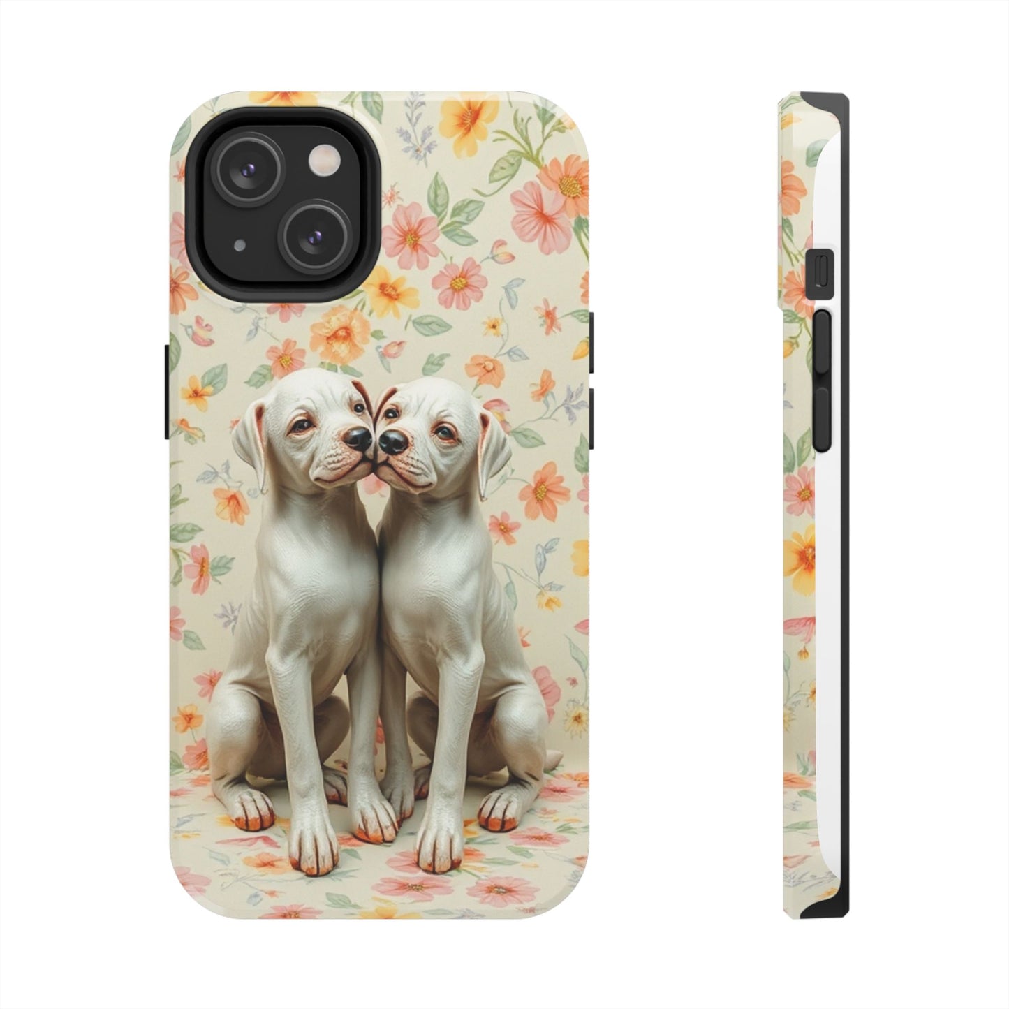 Dogs Impact-Resistant Phone Case