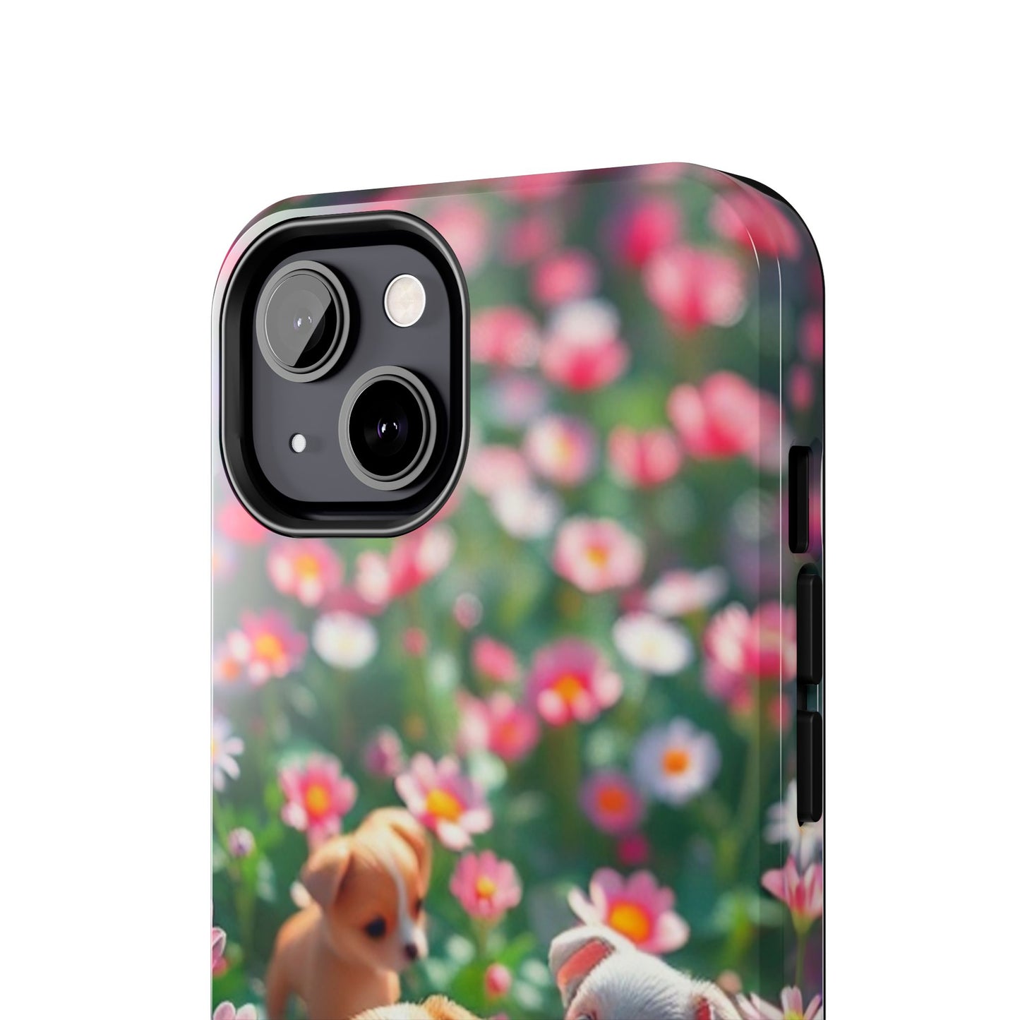 Puppy Dogs Impact-Resistant Phone Case