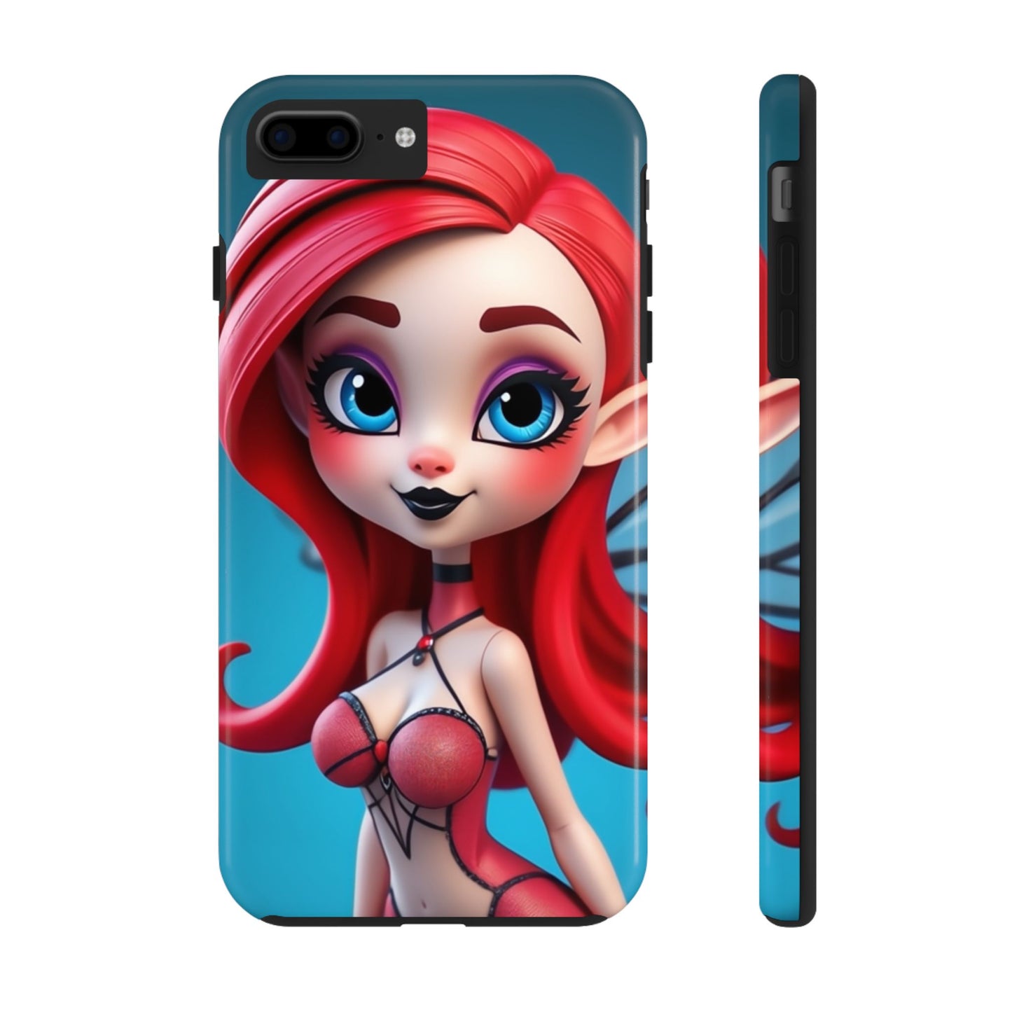 Fairy Sprite Impact-Resistant Phone Case