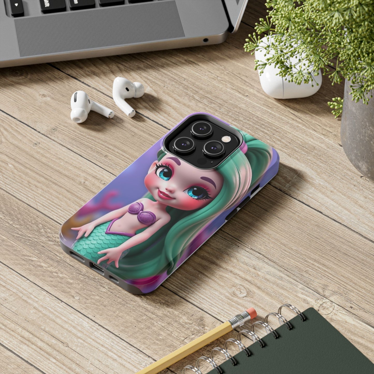 Mermaid Impact-Resistant Phone Case