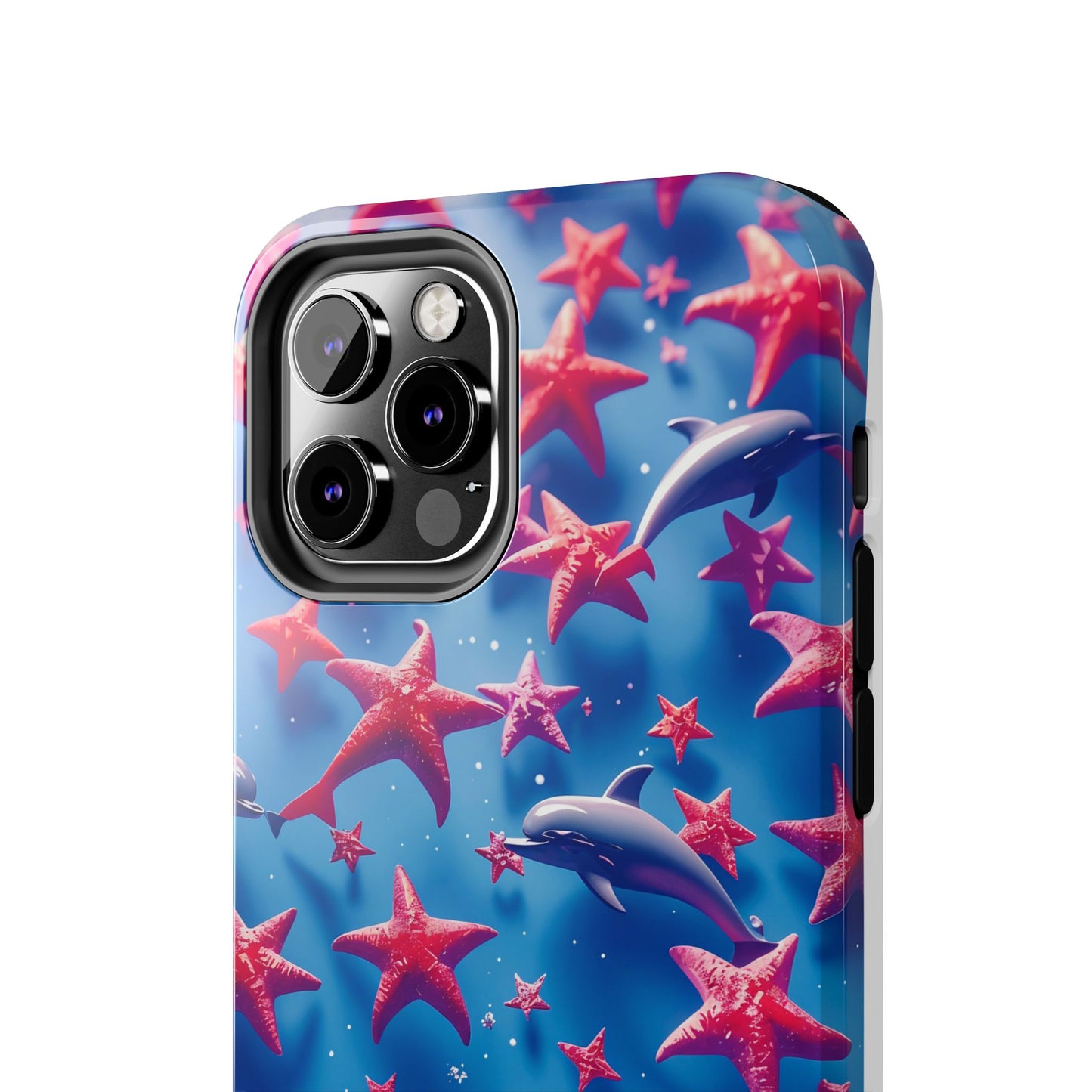 Dolphins Impact-Resistant Phone Case