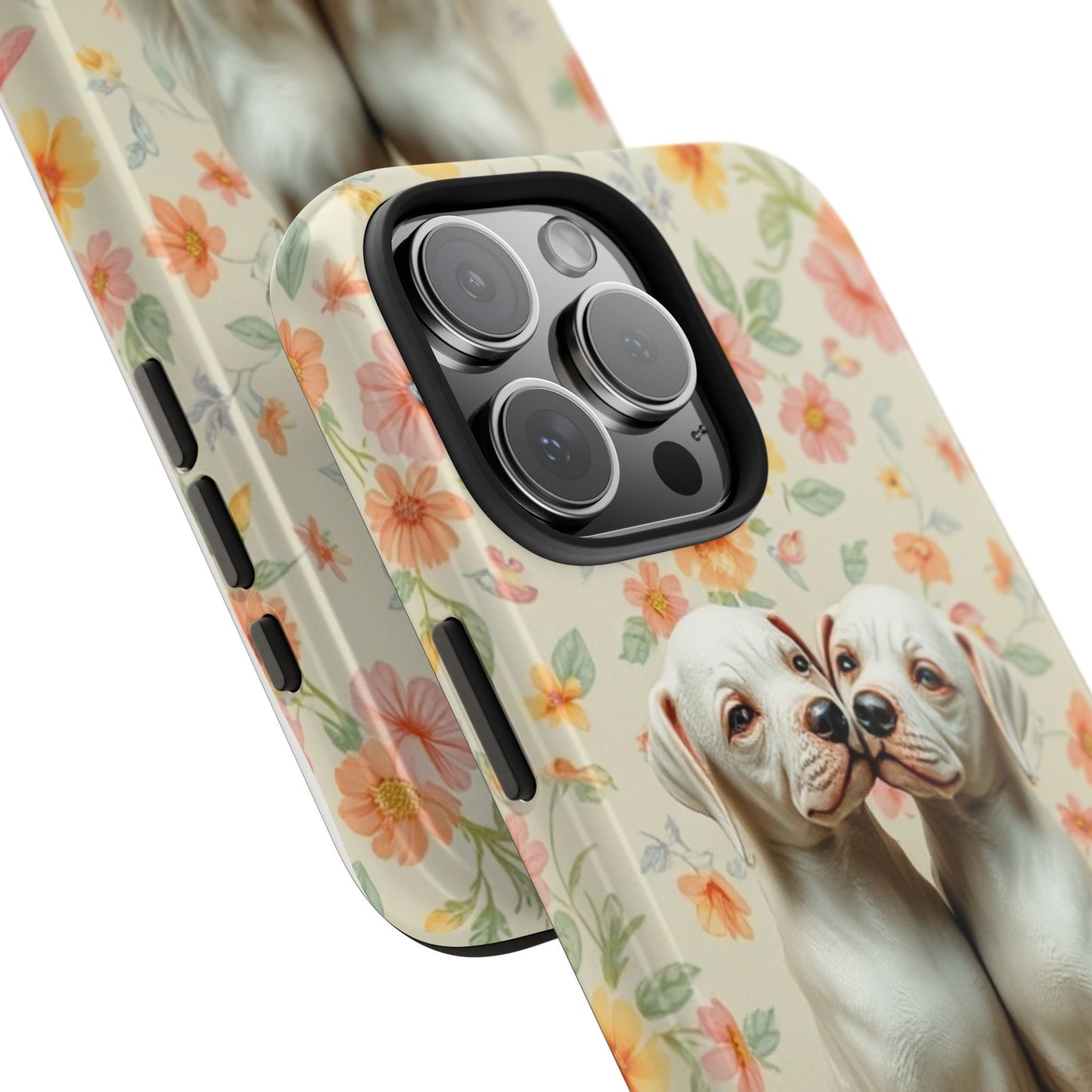 Dogs Impact-Resistant Phone Case