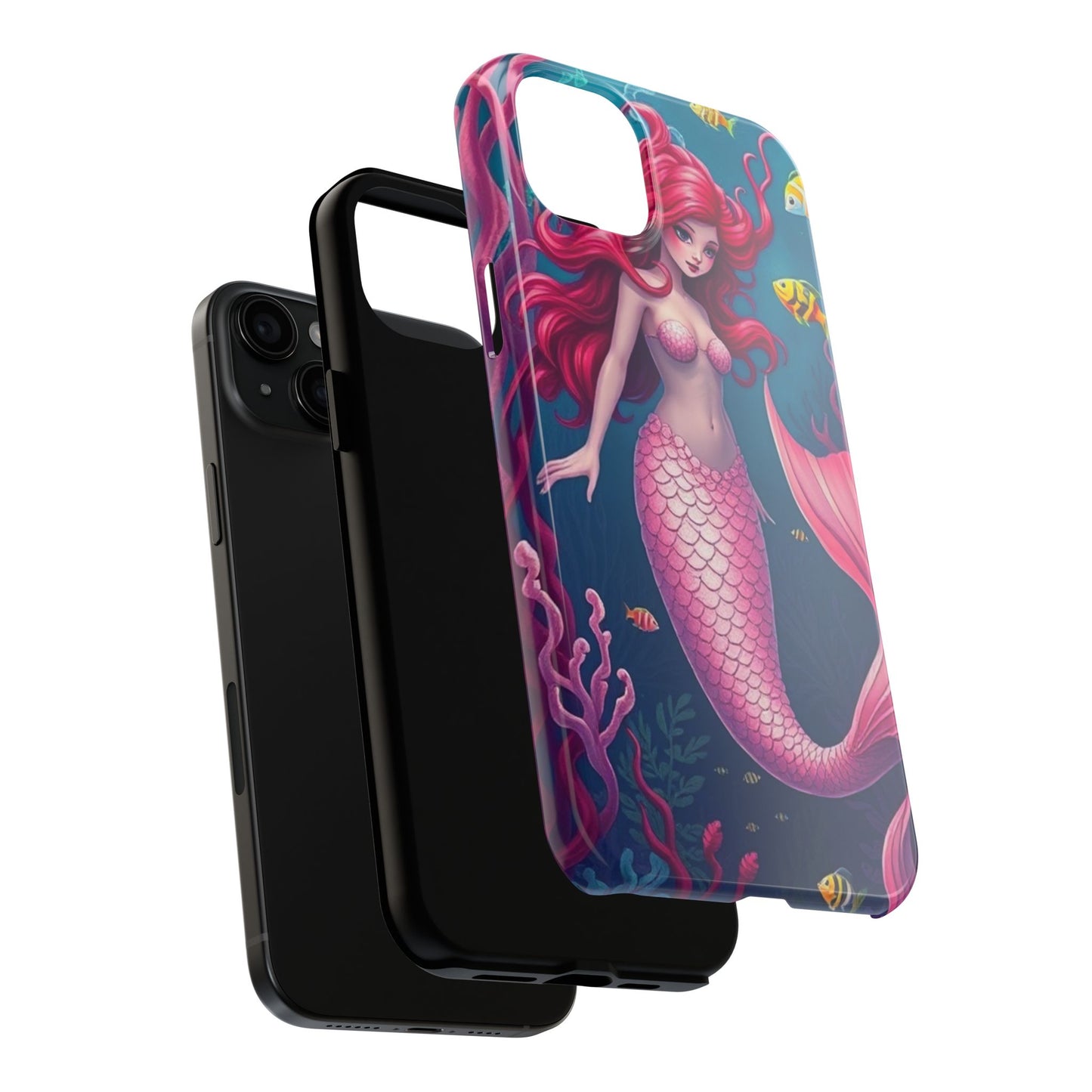 Mermaid Impact-Resistant Phone Case