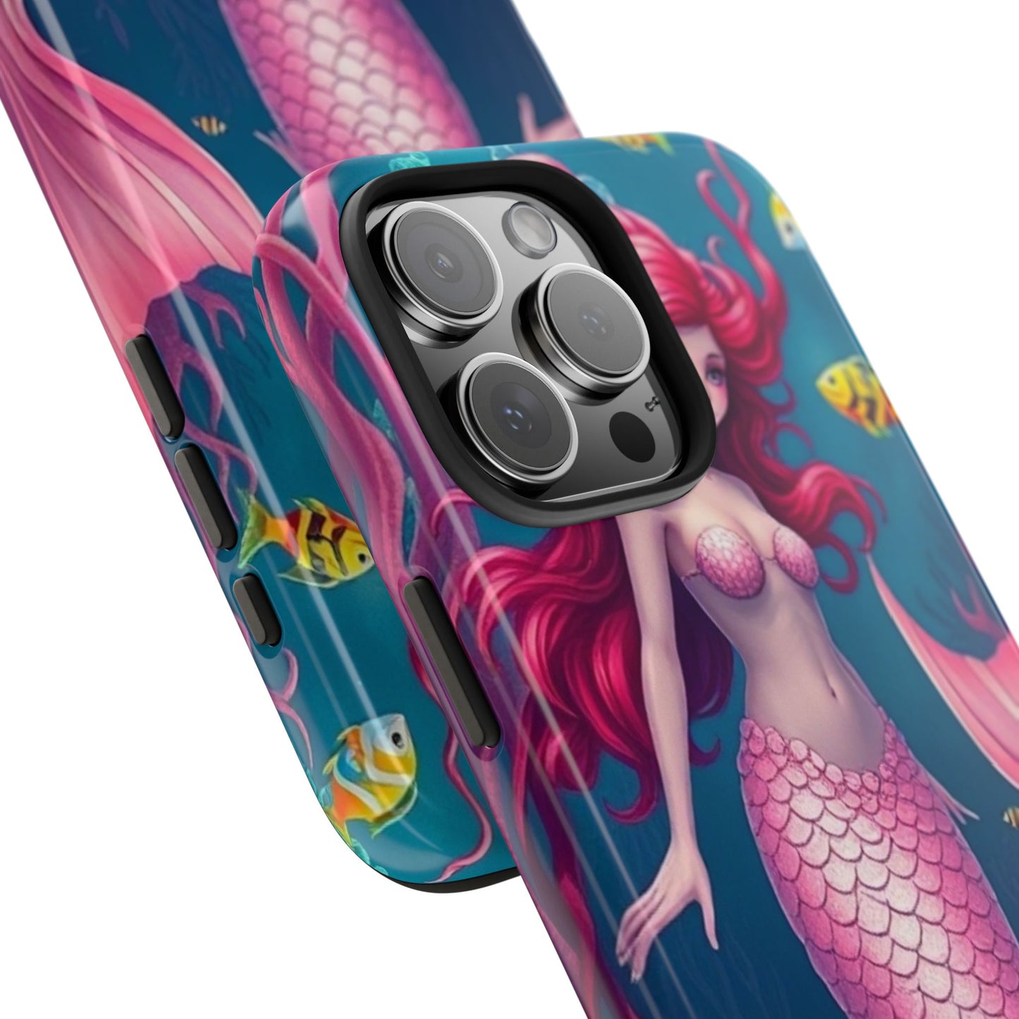 Mermaid Impact-Resistant Phone Case