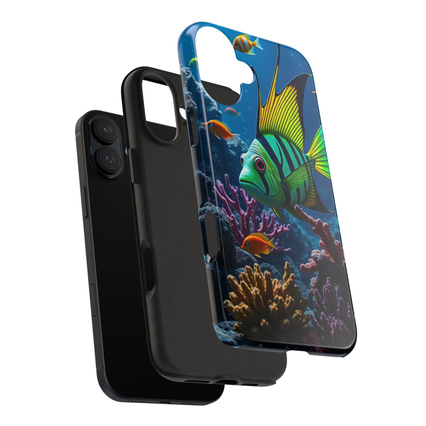 Fish Impact-Resistant Phone Case